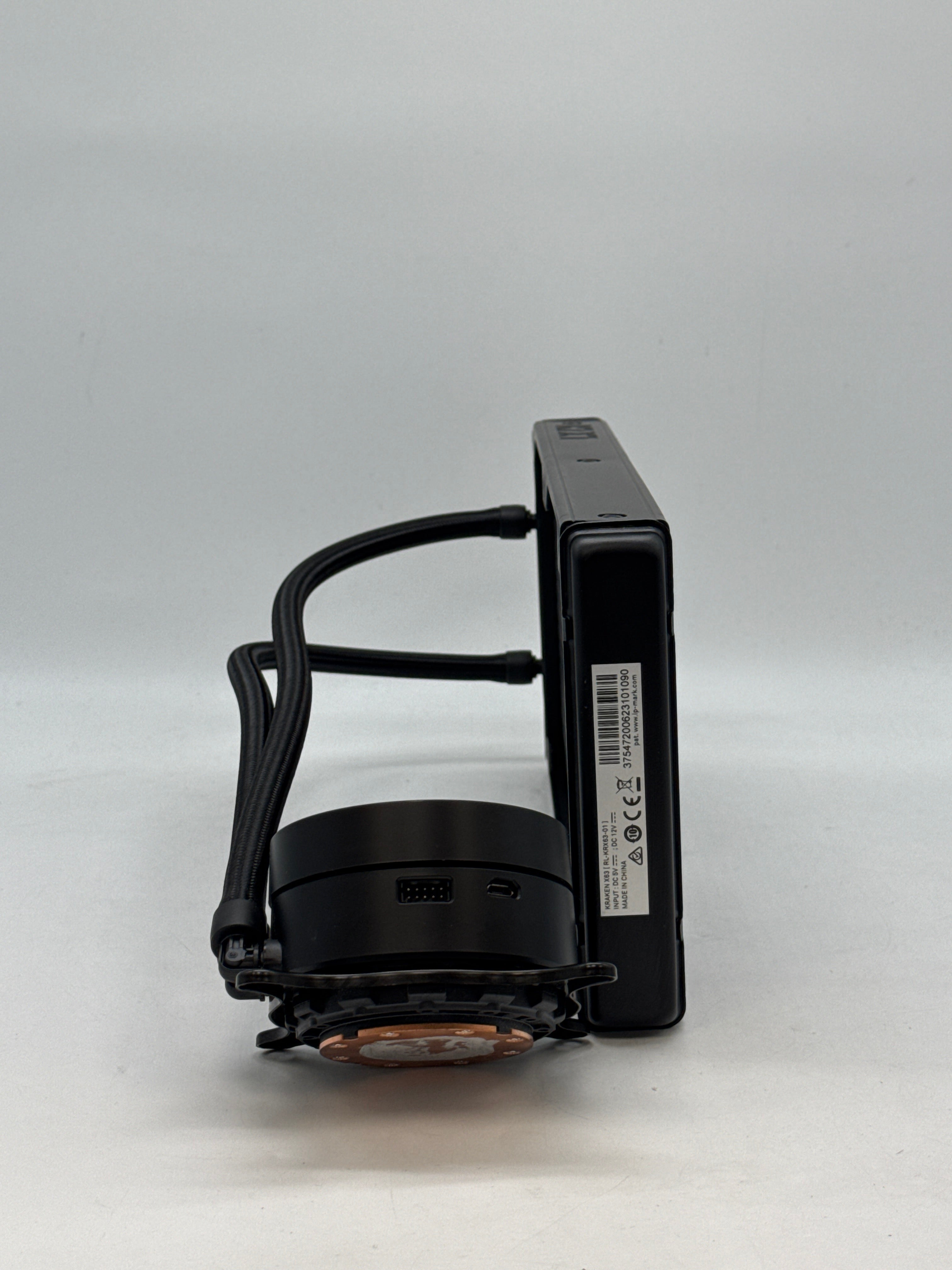NZXT Kraken 280 CPU Liquid Cooler Black - For Parts Read Desc