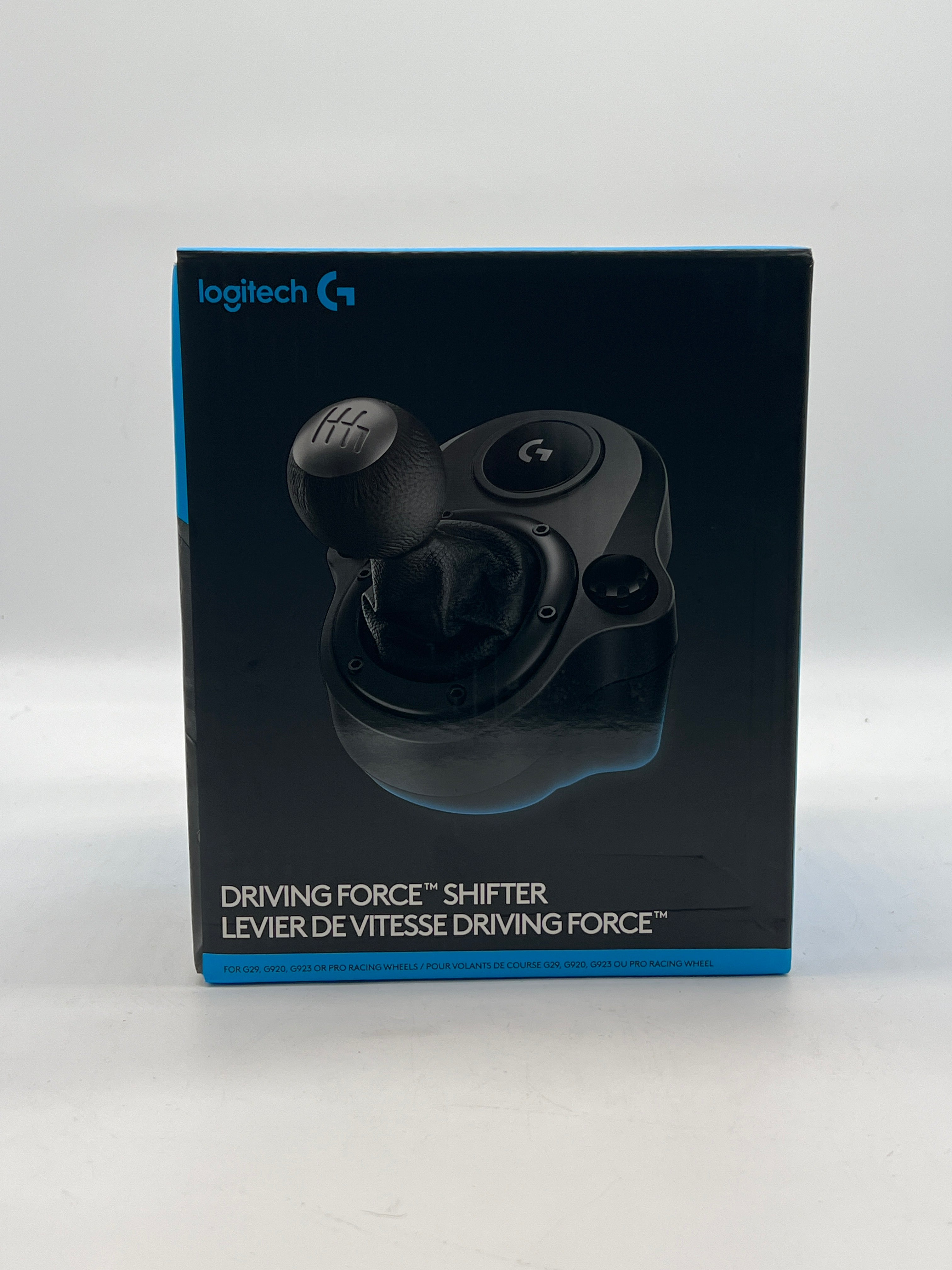Logitech G923 Racing Wheel and Pedal With Driving Force Shifter - Used