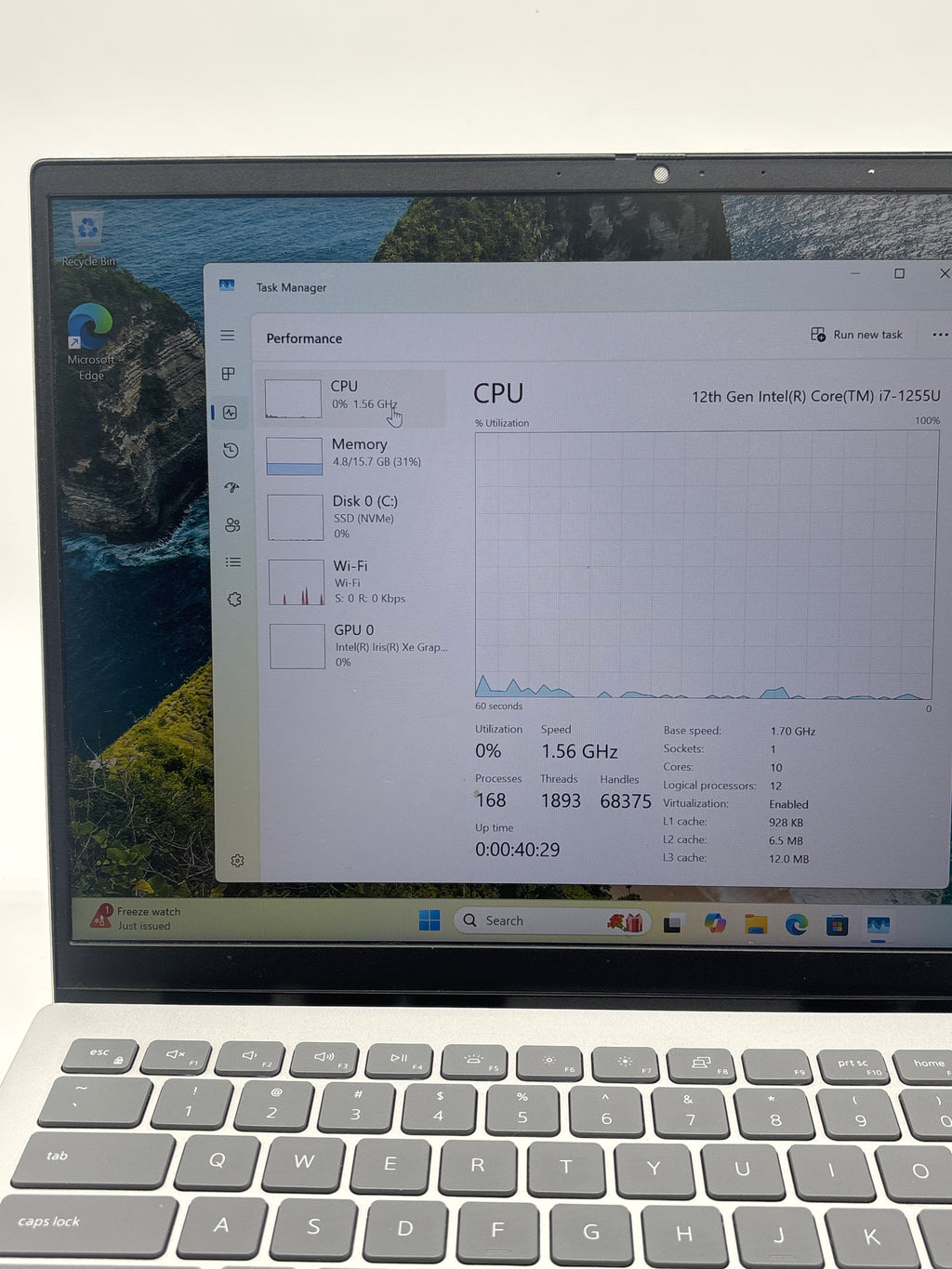 Dell Inspiron 14 5420 i7-1255U 16GB RAM 512GB SSD - Used
