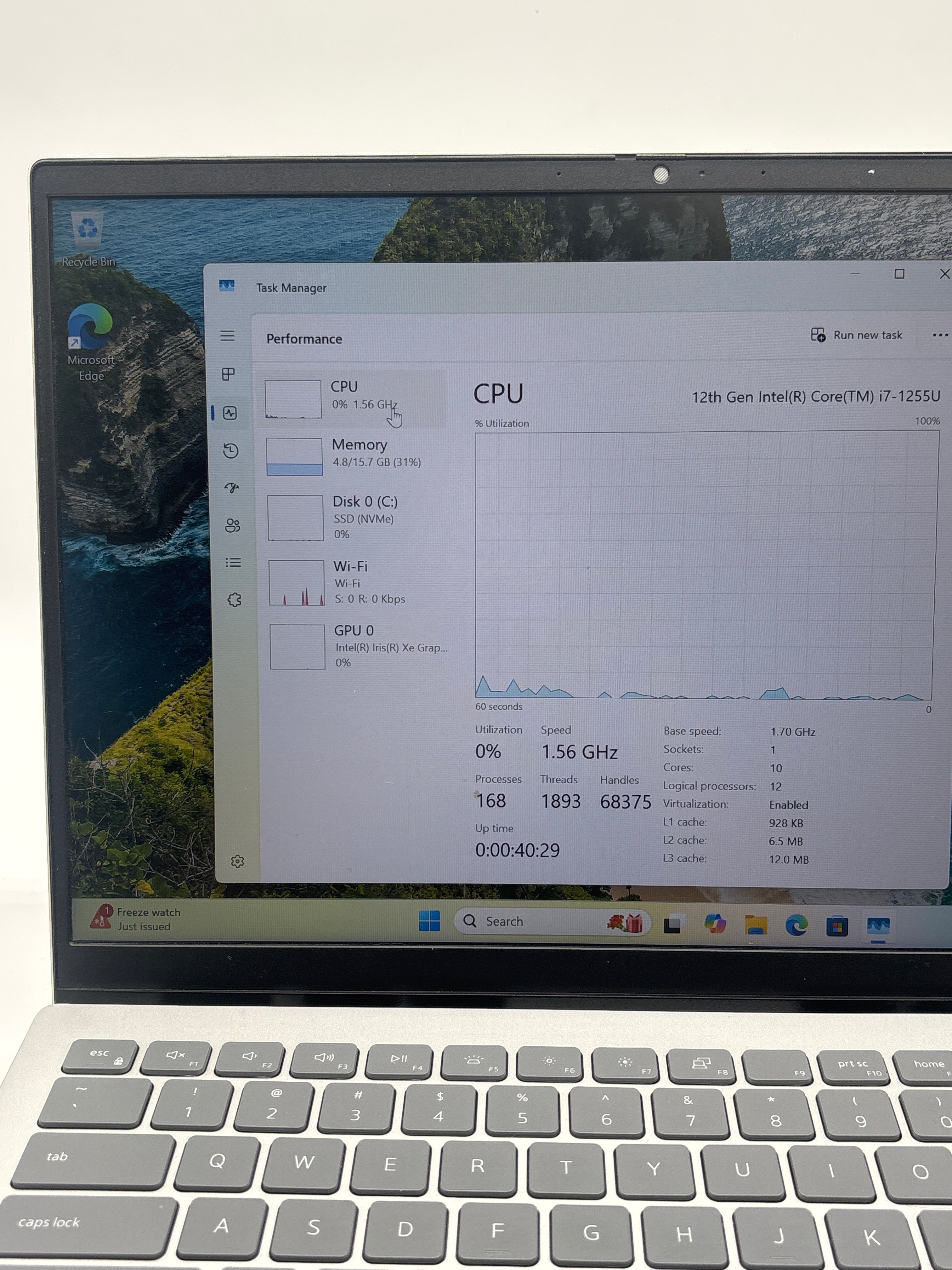 Dell Inspiron 14 5420 i7-1255U 16GB RAM 512GB SSD - Used
