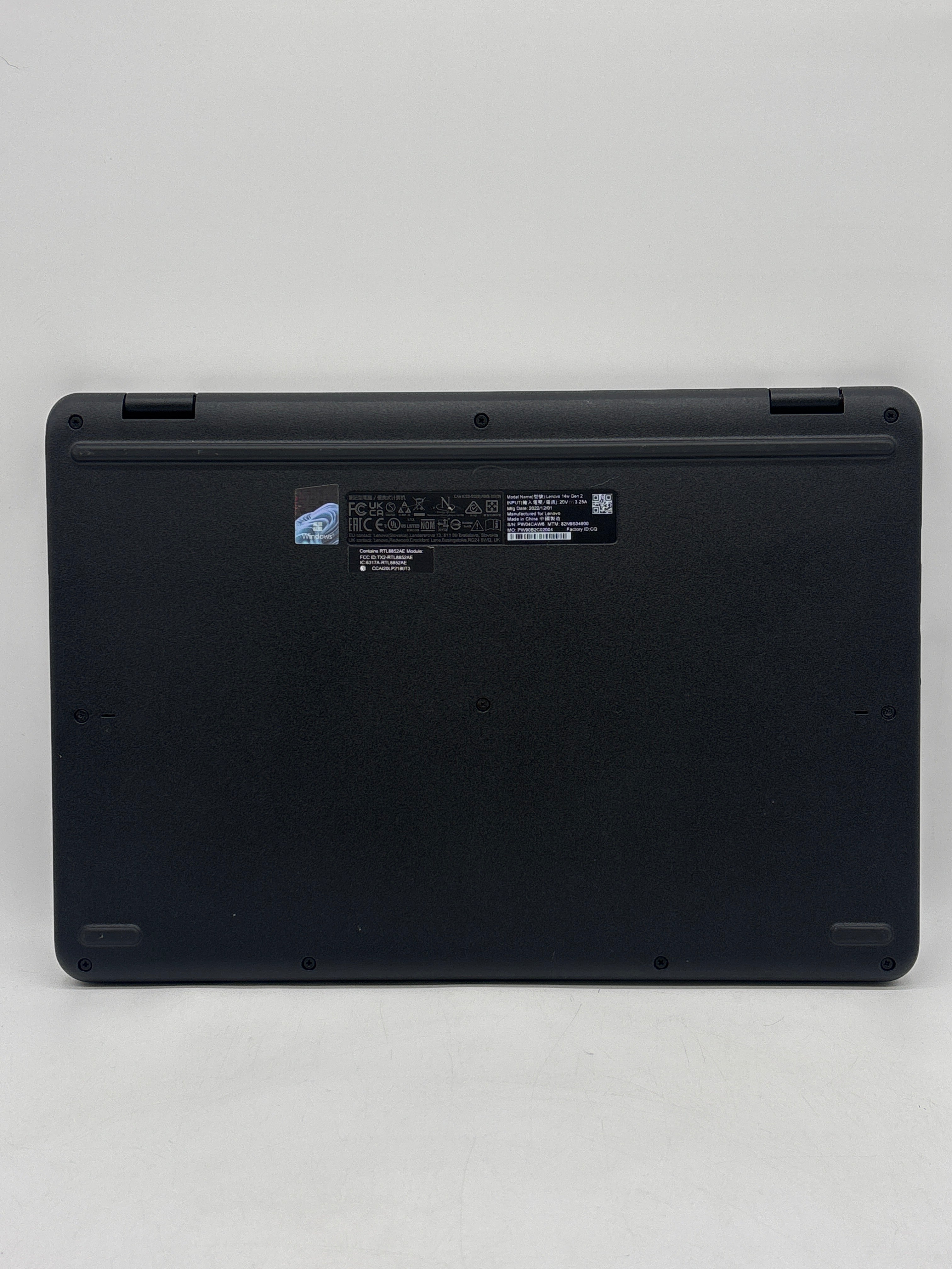 Lenovo 14w Gen 2 AMD 3015e 4GB RAM 128GB SSD