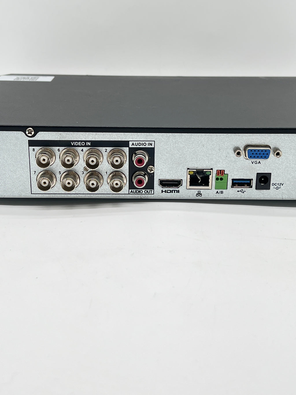 Amcrest 8 Channel DVR Security Camera System with 4 Bullet and 4 Dome Cams - Used