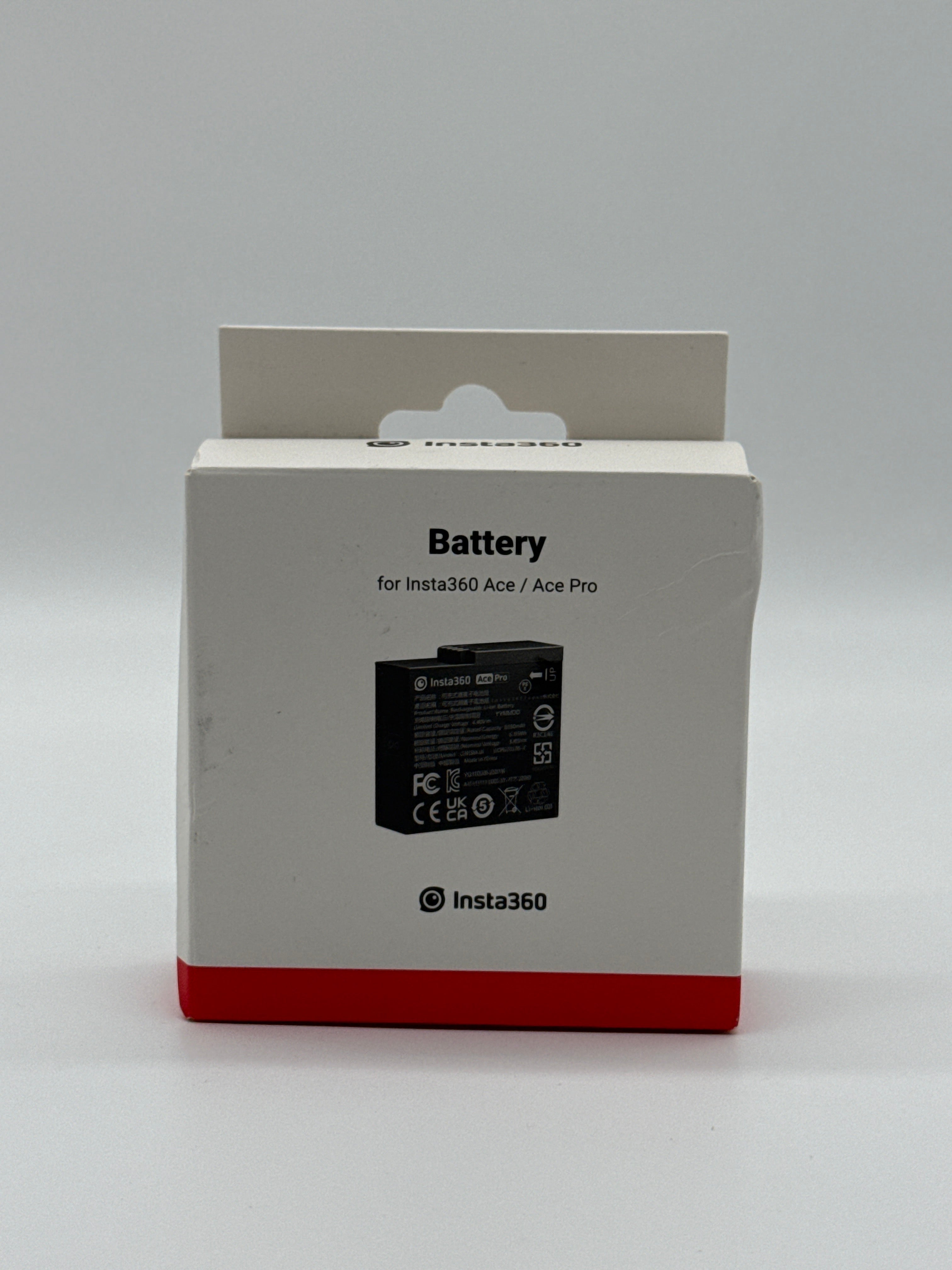 Insta360 Ace / Ace Pro Power Kit – 2 Batteries + Fast Charge Hub – OEM – Brand New
