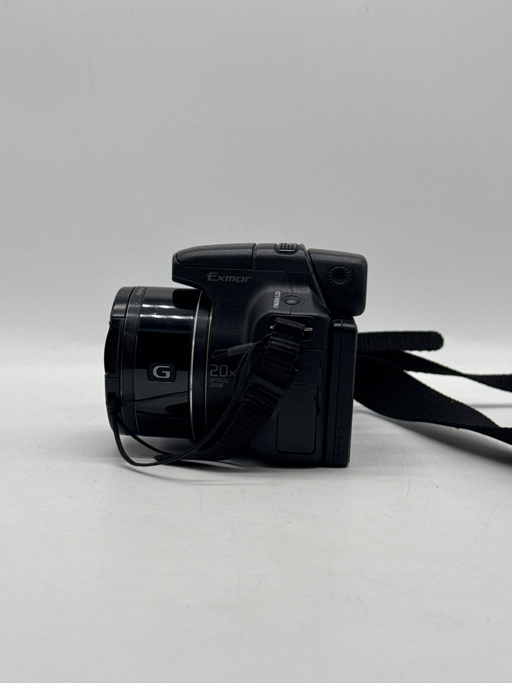 Sony Cyber-shot DSC-HX1 9.1MP Point & Shoot Camera Black - Used