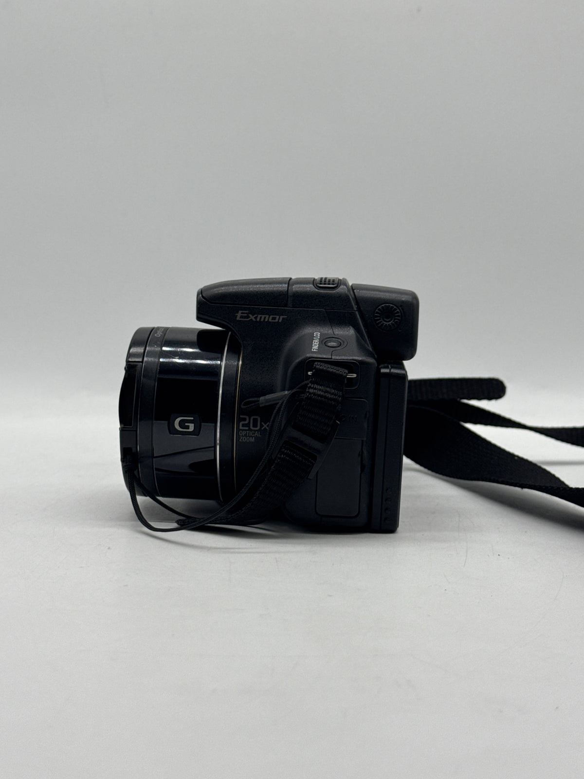 Sony Cyber-shot DSC-HX1 9.1MP Point & Shoot Camera Black - Used