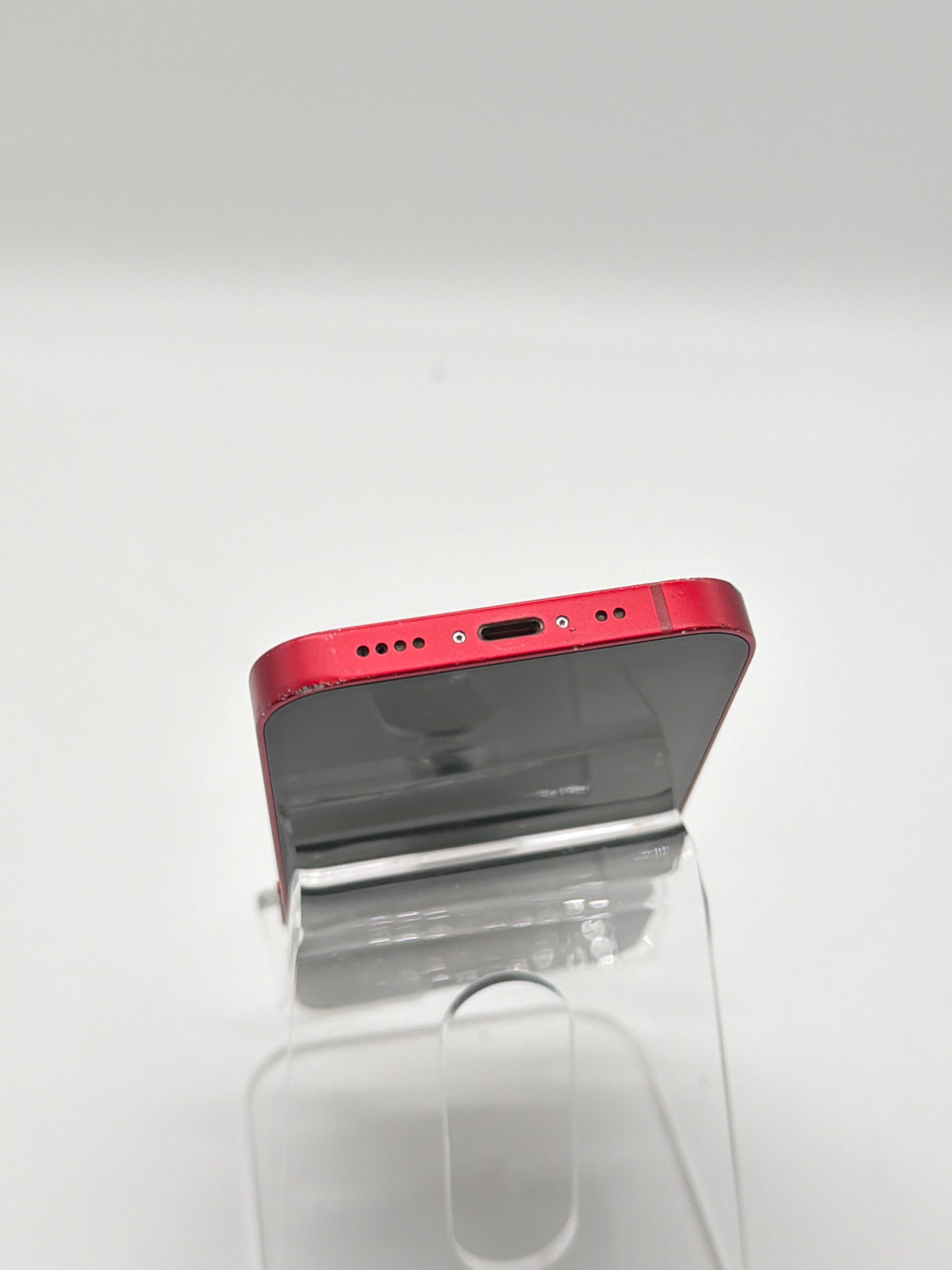 Apple iPhone 13 Mini 5.4 in A2481 128 GB Red Unlocked - After Market Battery
