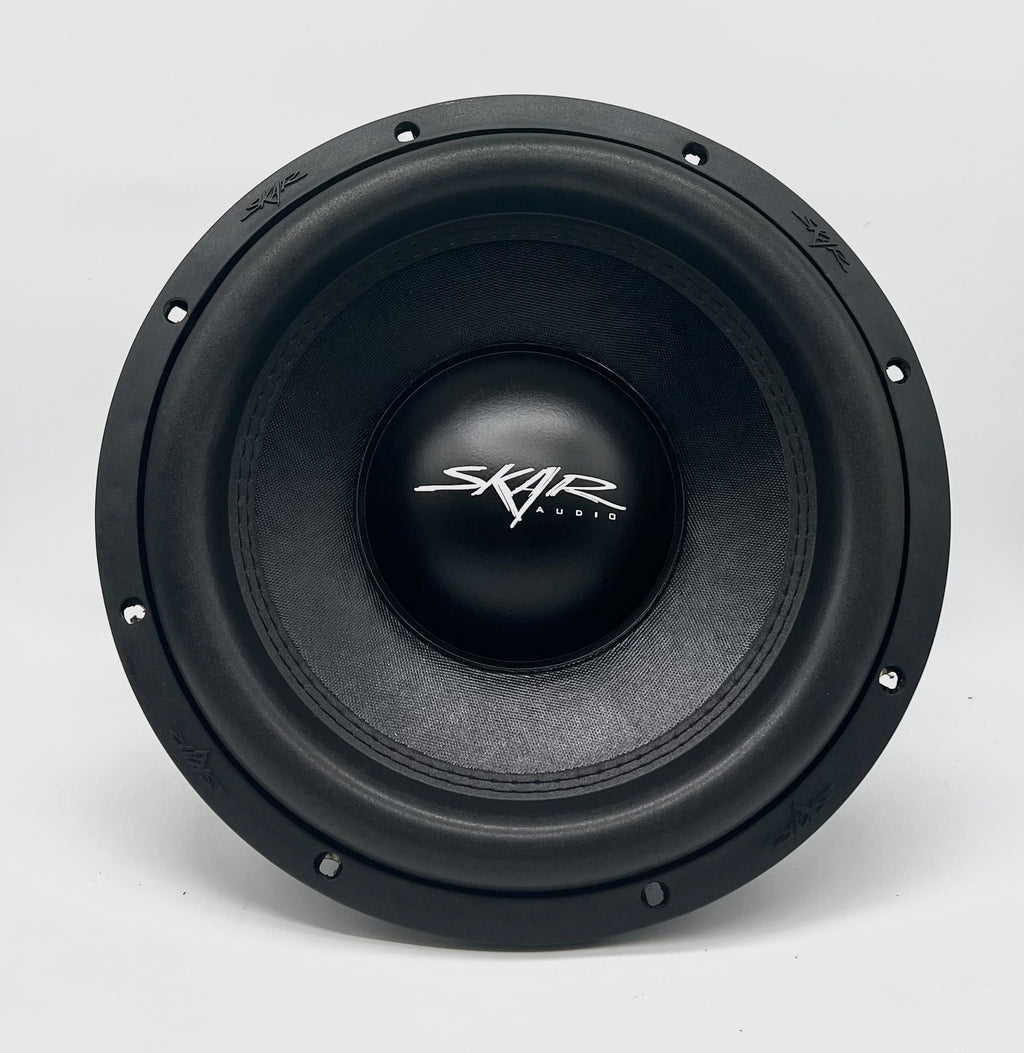 SKar Audio SVR-12 D4 12" 1600 Watt Car Subwoofer - Used