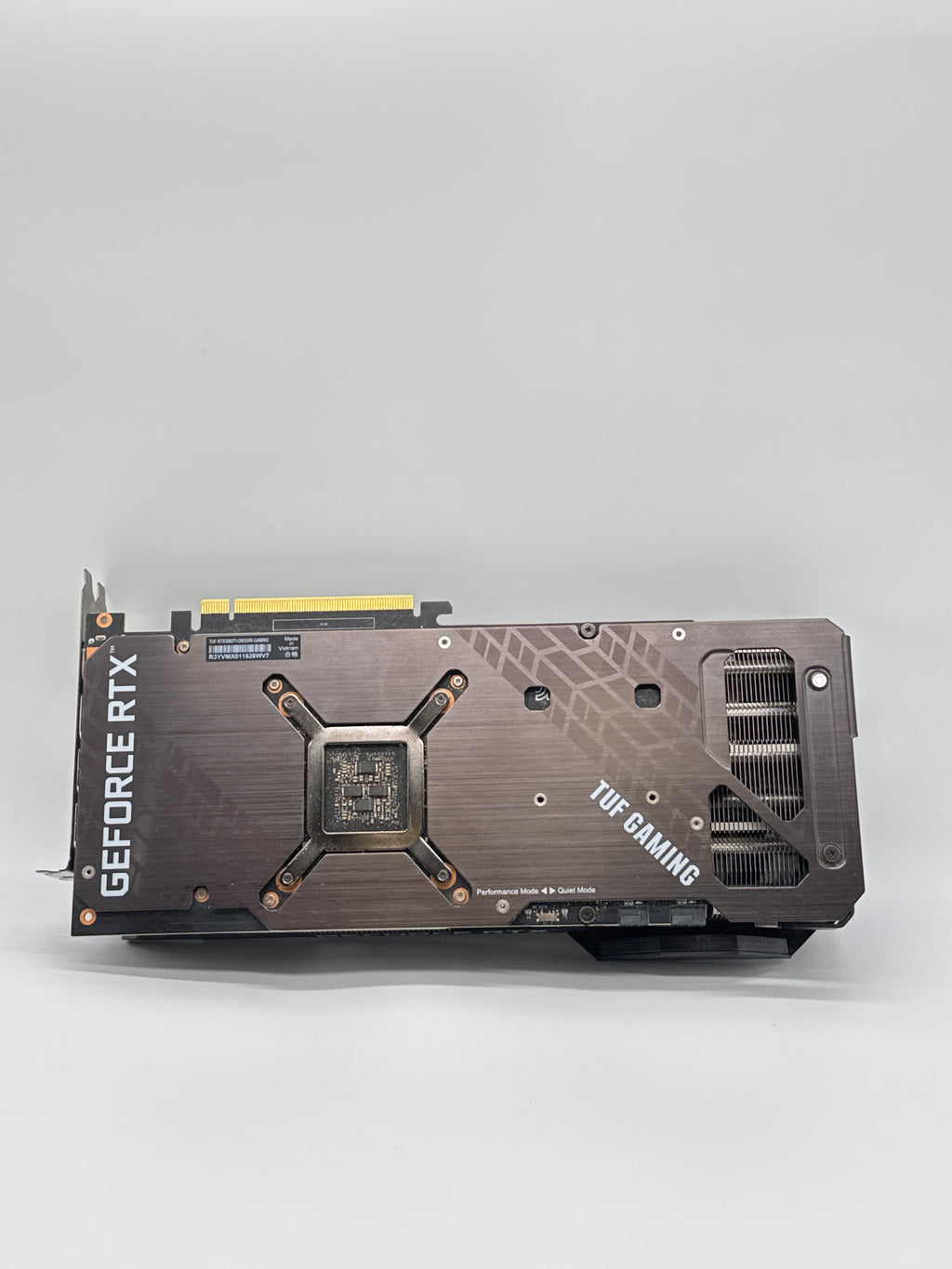 ASUS TUF GeForce RTX 3060 Ti 8GB GDDR6 Graphics Card - Black
