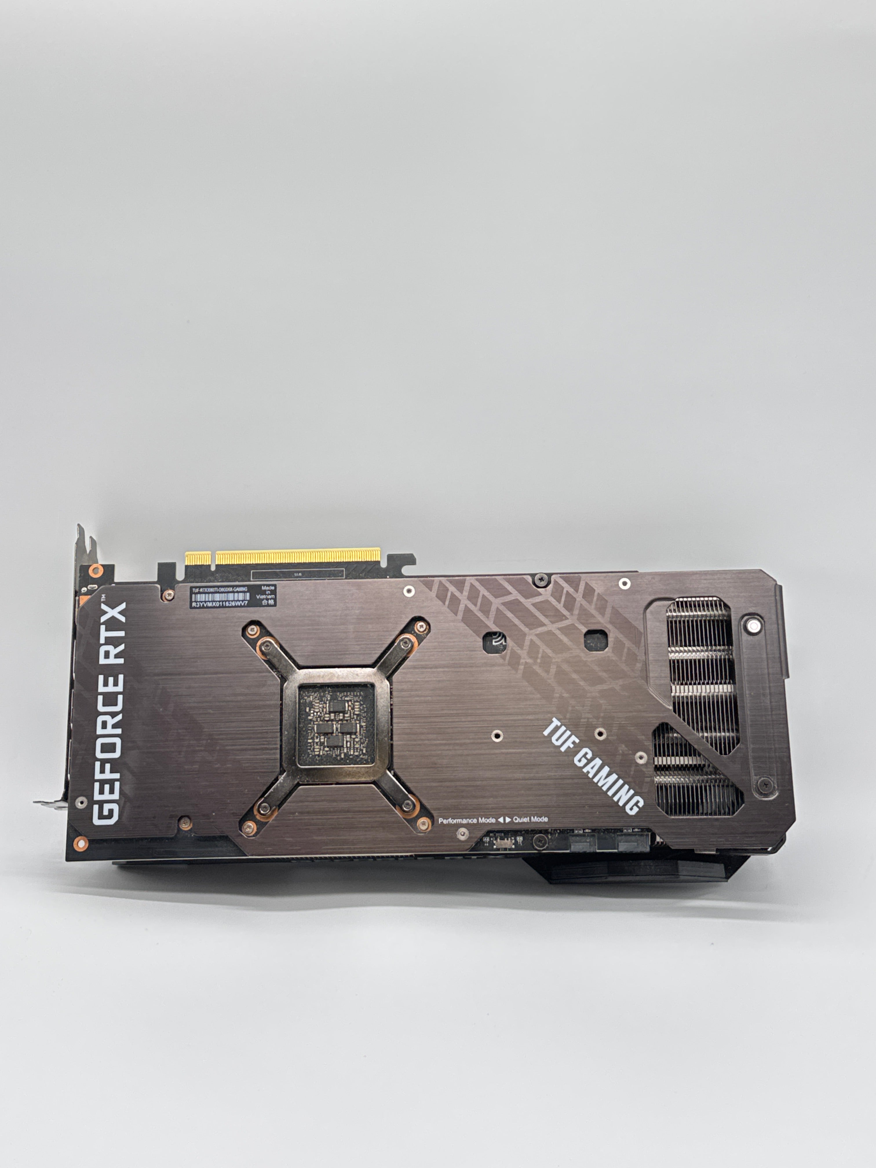 ASUS TUF GeForce RTX 3060 Ti 8GB GDDR6 Graphics Card - Black