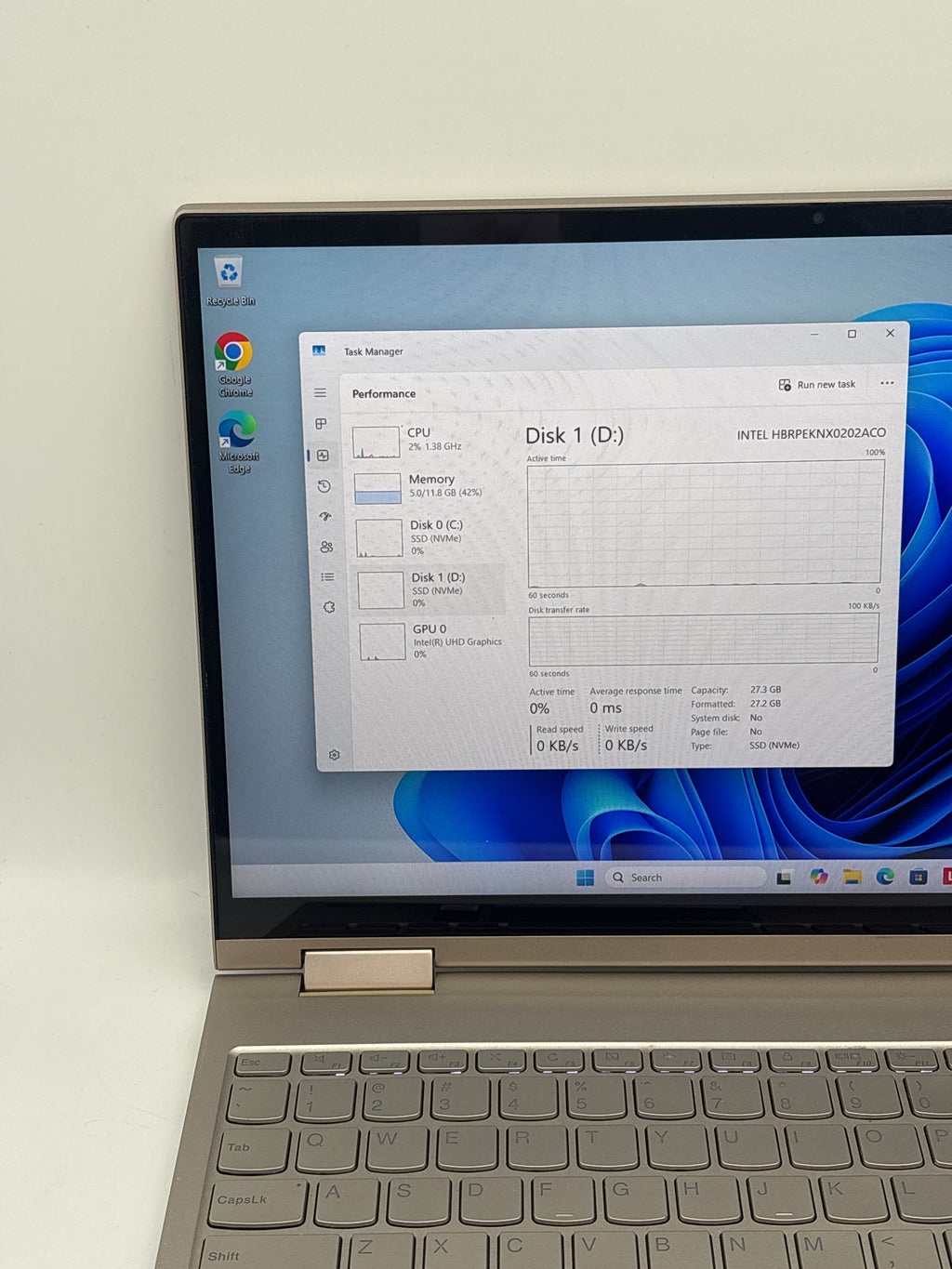 Lenovo Yoga C740-15IML i7-10510U 12GB RAM 512GB SSD