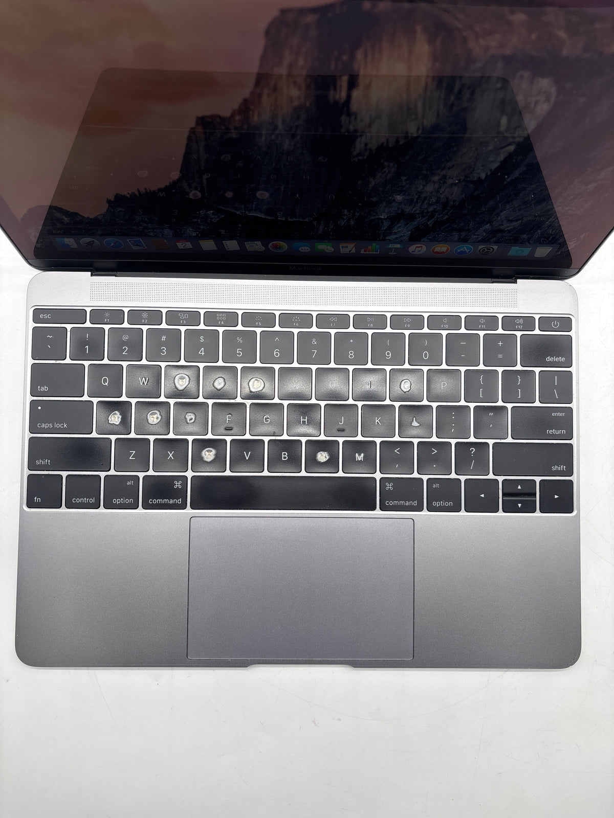 Apple MacBook A1532 12" Core M 8GB RAM 512GB SSD Space Gray - For Parts