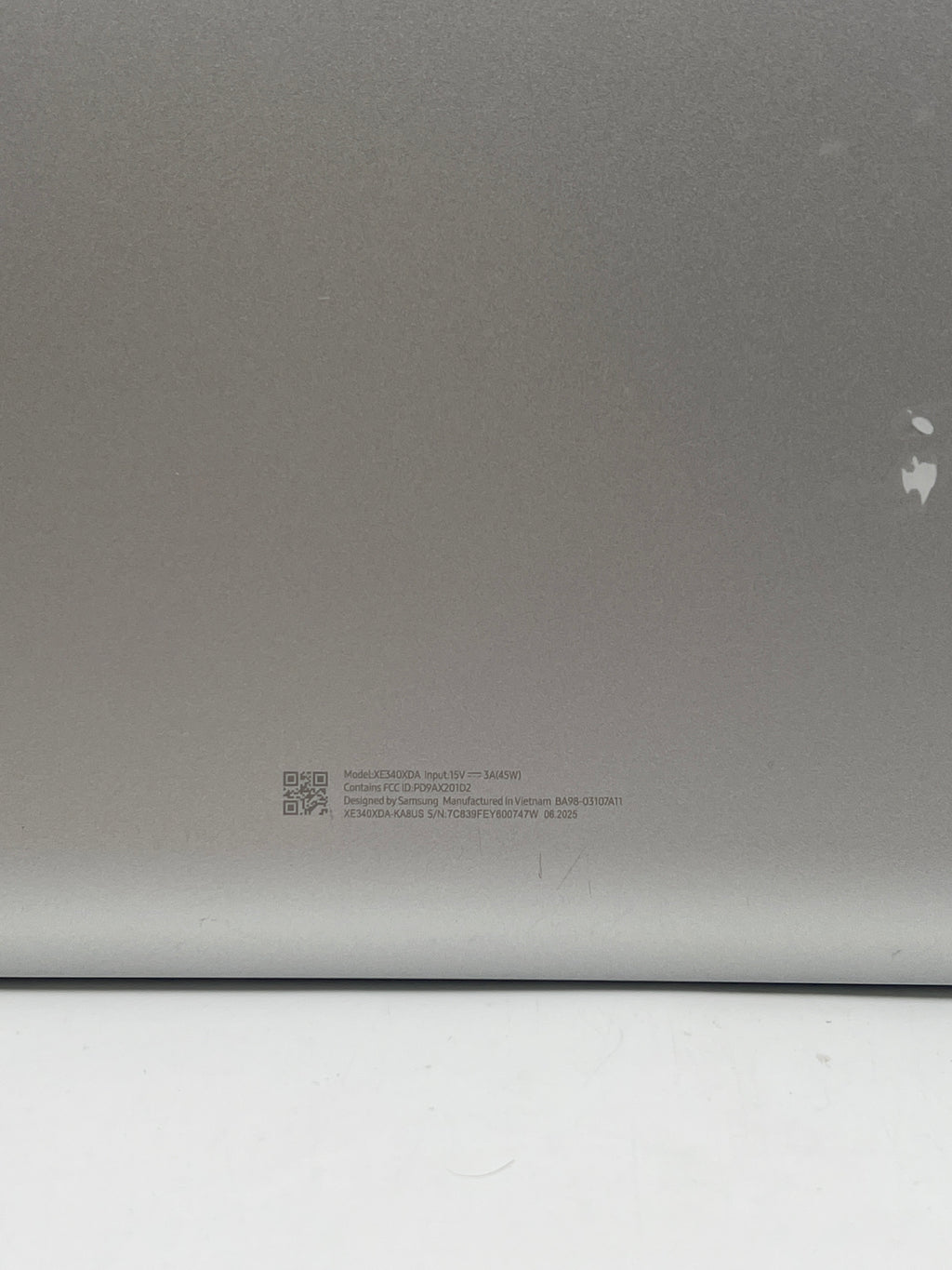 Samsung Chromebook XE340XDA 4GB RAM 128GB eMMC - Used