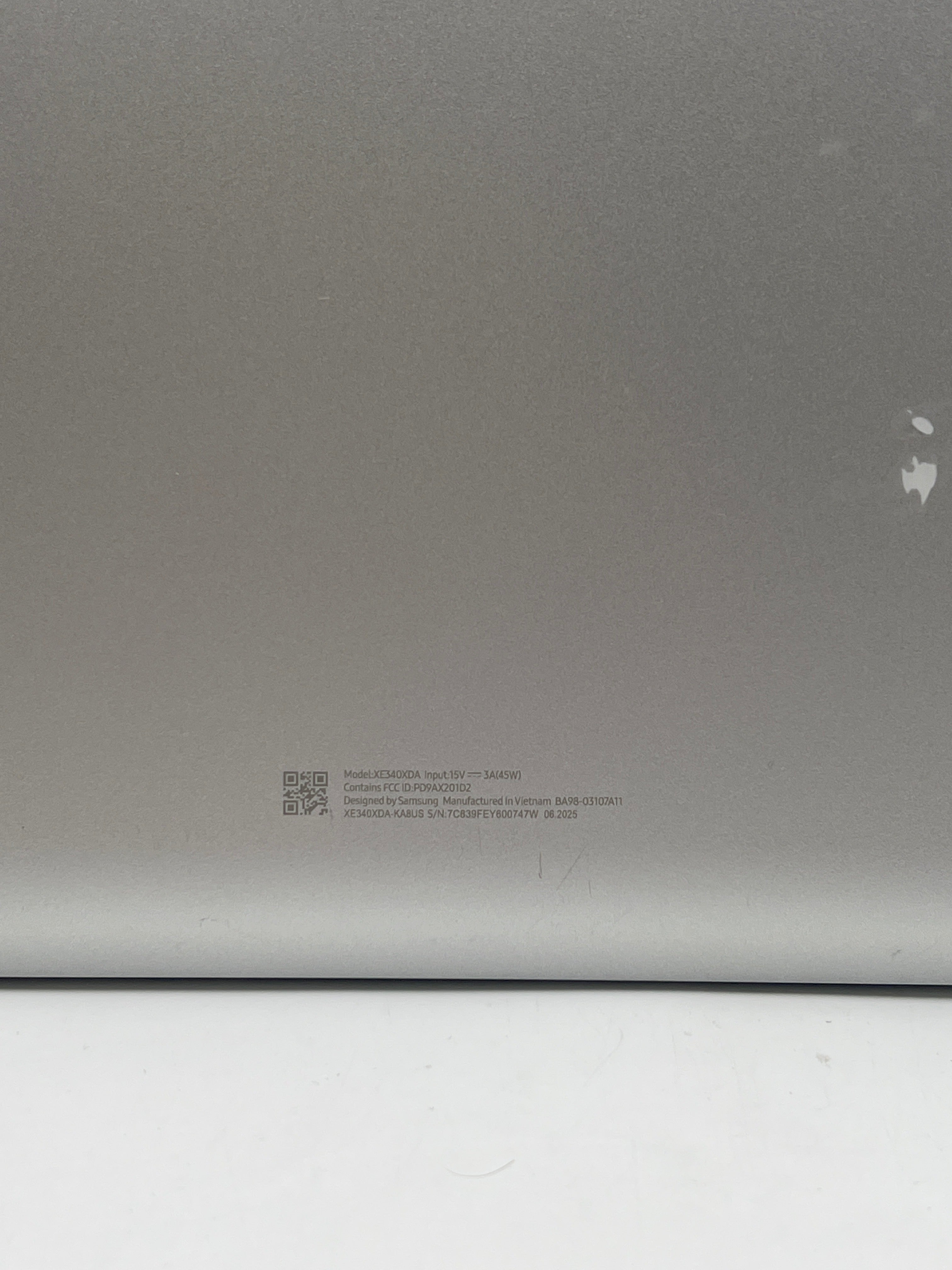 Samsung Chromebook XE340XDA 4GB RAM 128GB eMMC - Used