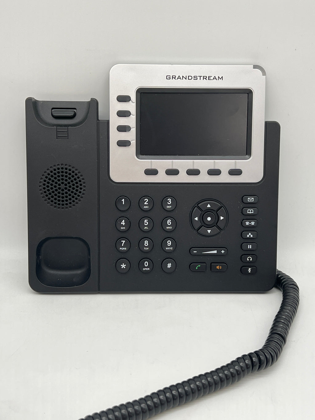 Lot Of 3 Grandstream GXP2140 IP Phone 4 Lines Color Display - Used