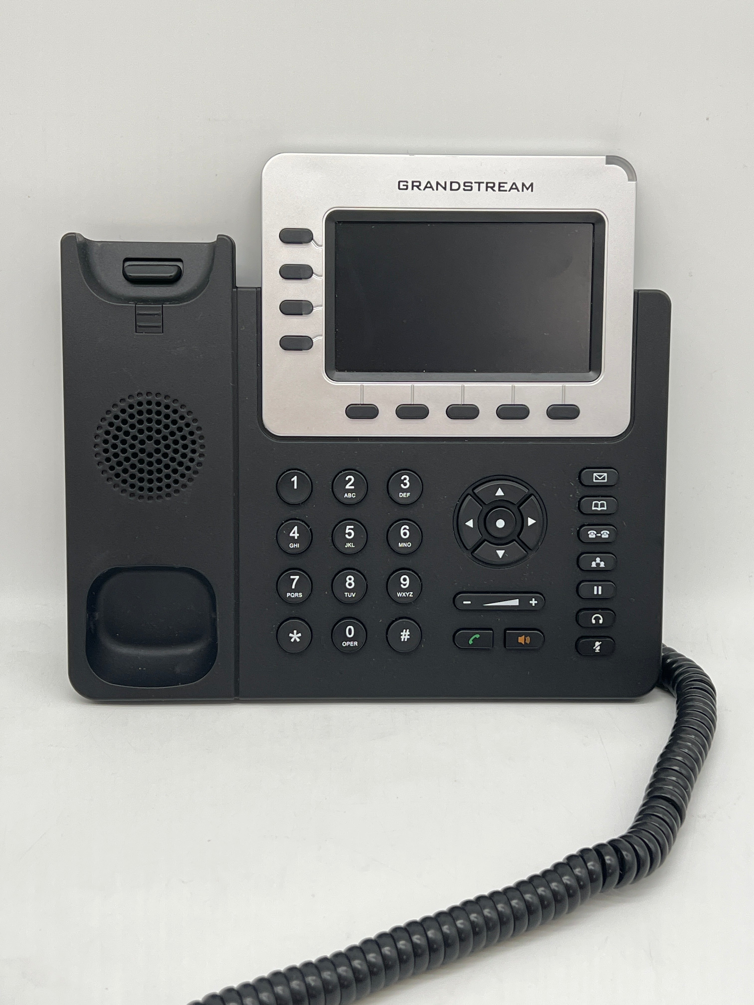 Lot Of 3 Grandstream GXP2140 IP Phone 4 Lines Color Display - Used