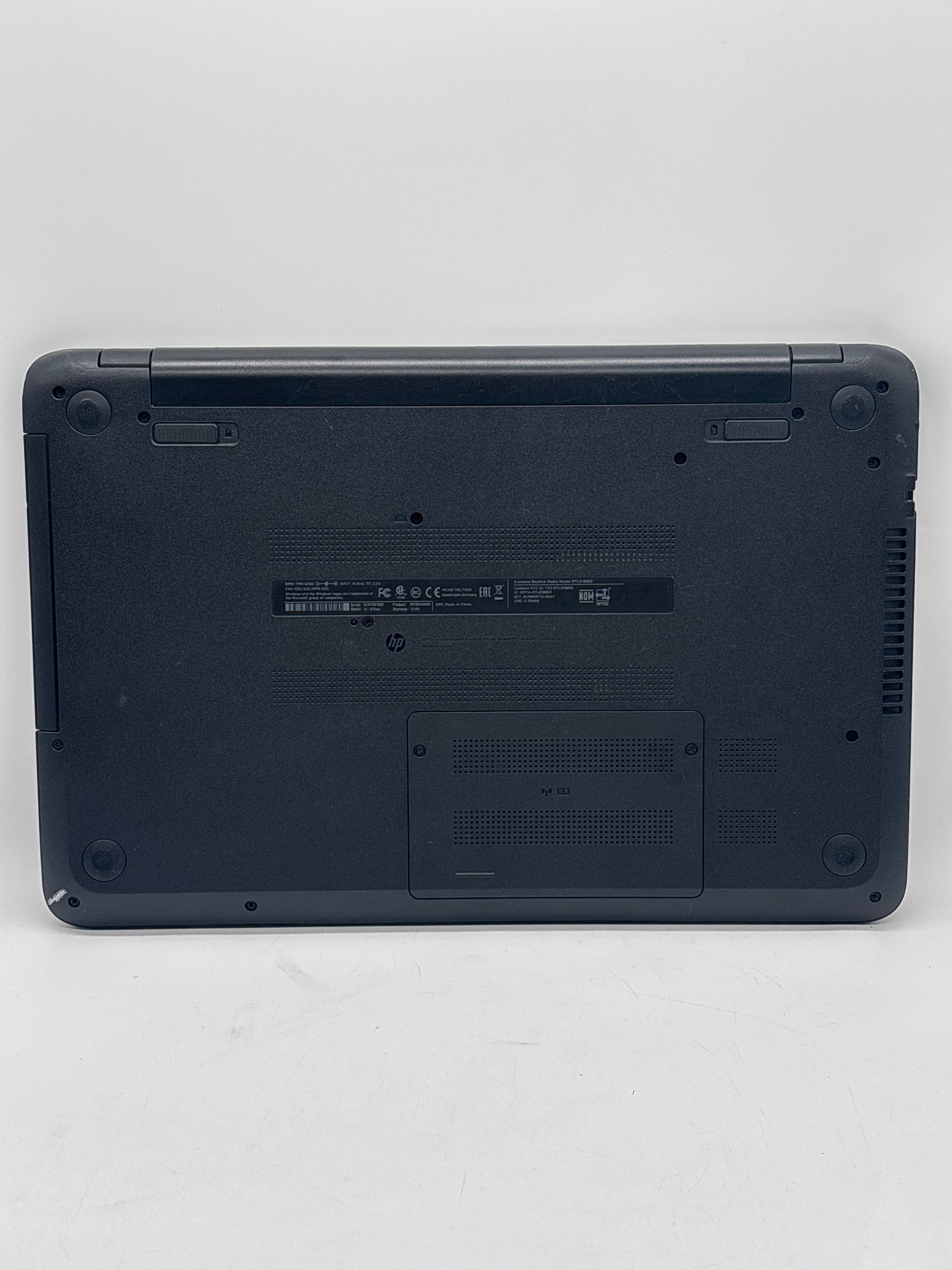 HP 15-f272wm N3540 4GB RAM 500GB HDD - For Parts (Read DESC)