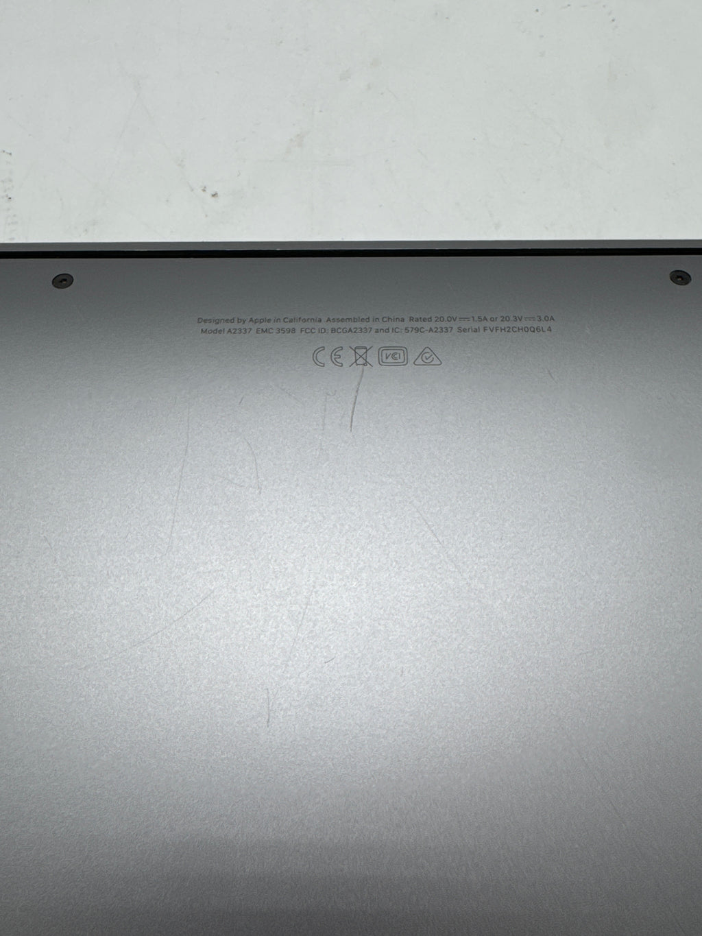 Apple MacBook Air 13" M1 A2337 8GB RAM 256GB SSD - For Parts