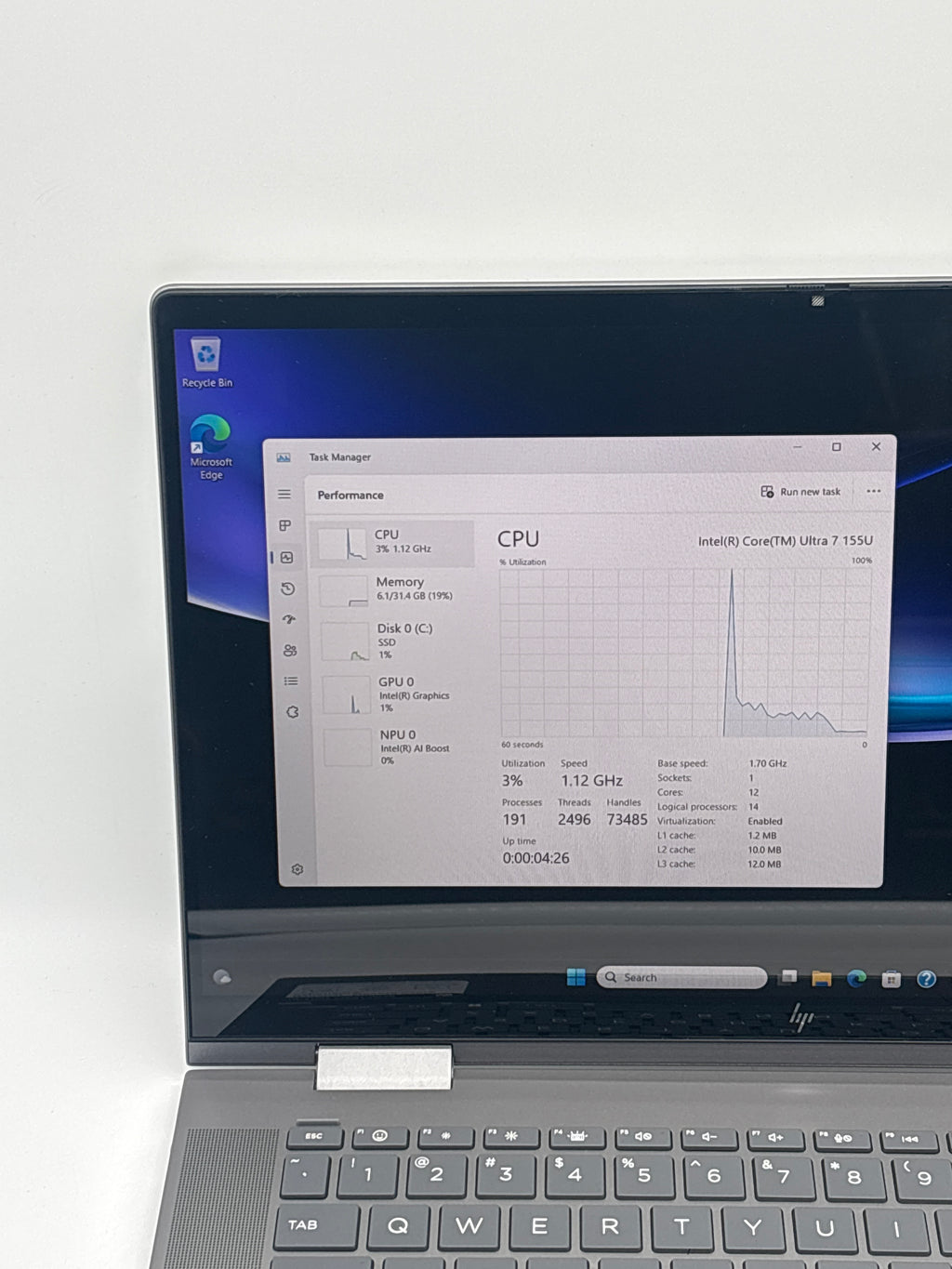 HP Envy x360 15-fe1073cl Ultra 7 32GB RAM 2 TB SSD - New Open Box