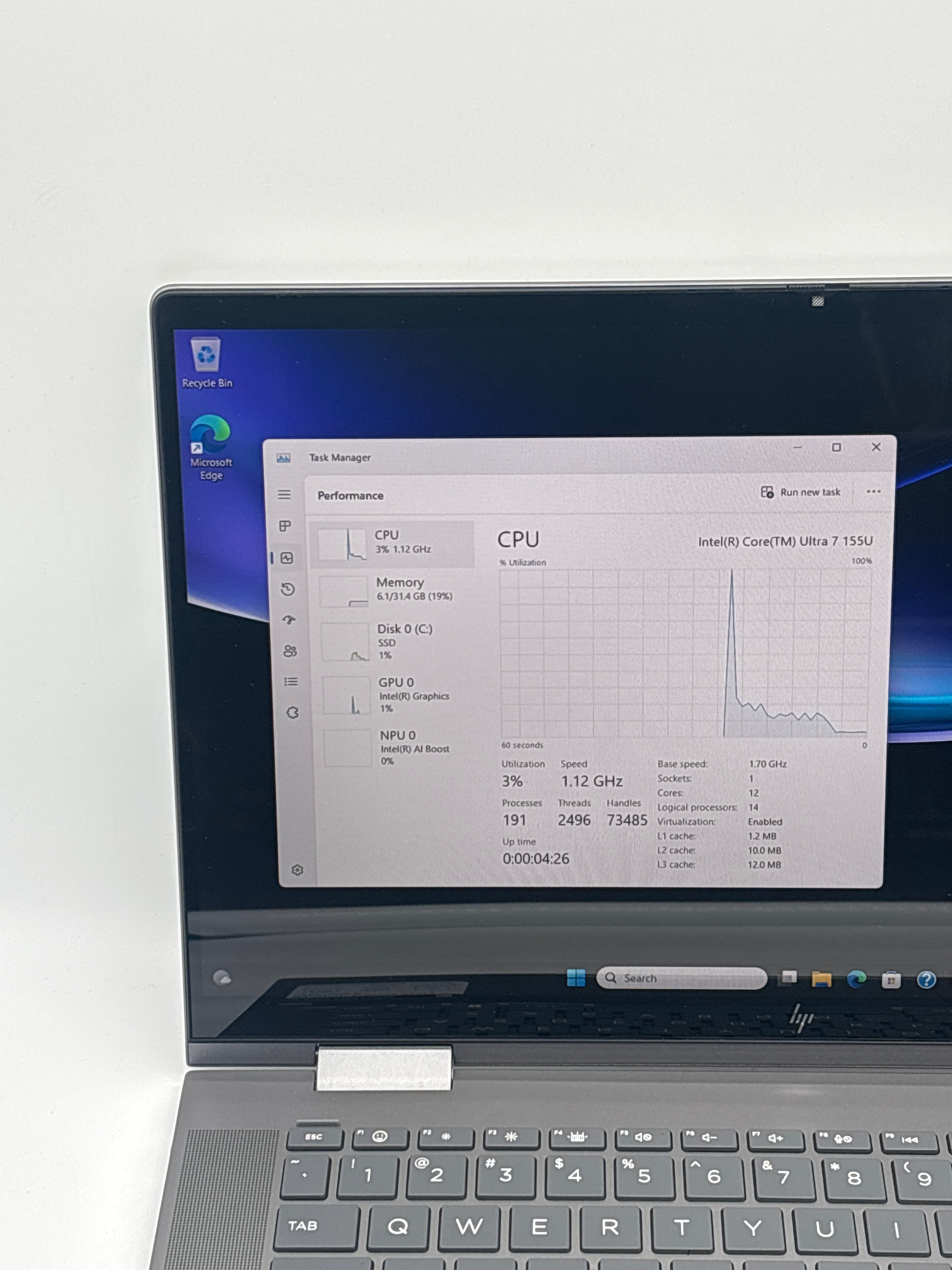 HP Envy x360 15-fe1073cl Ultra 7 32GB RAM 2 TB SSD - New Open Box
