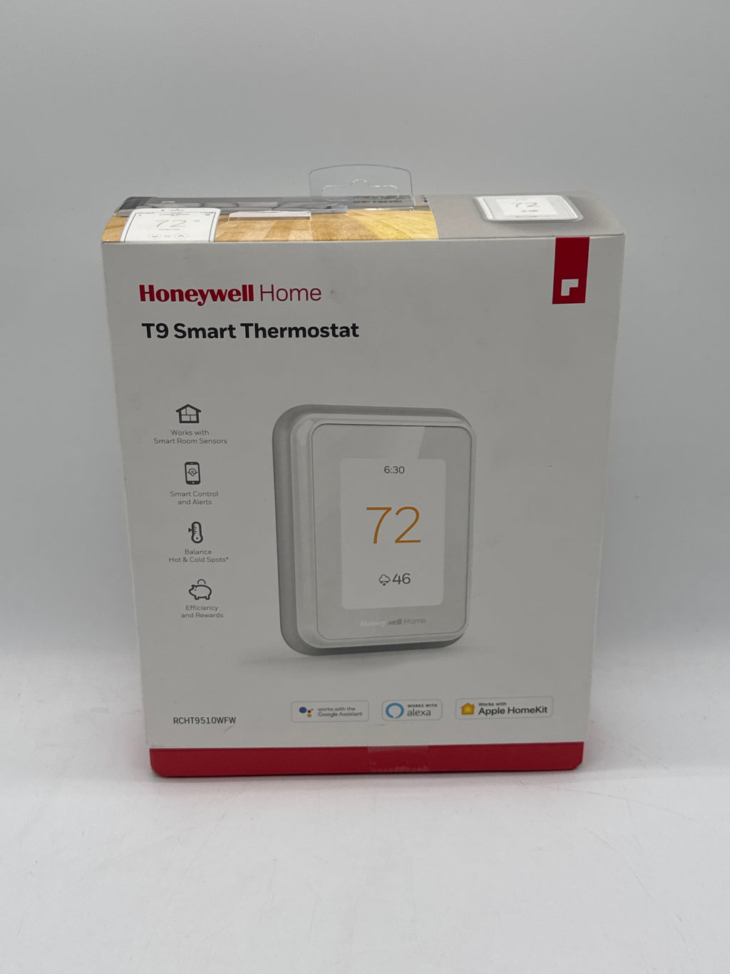 Honeywell T9 Smart Thermostat White - New In Box