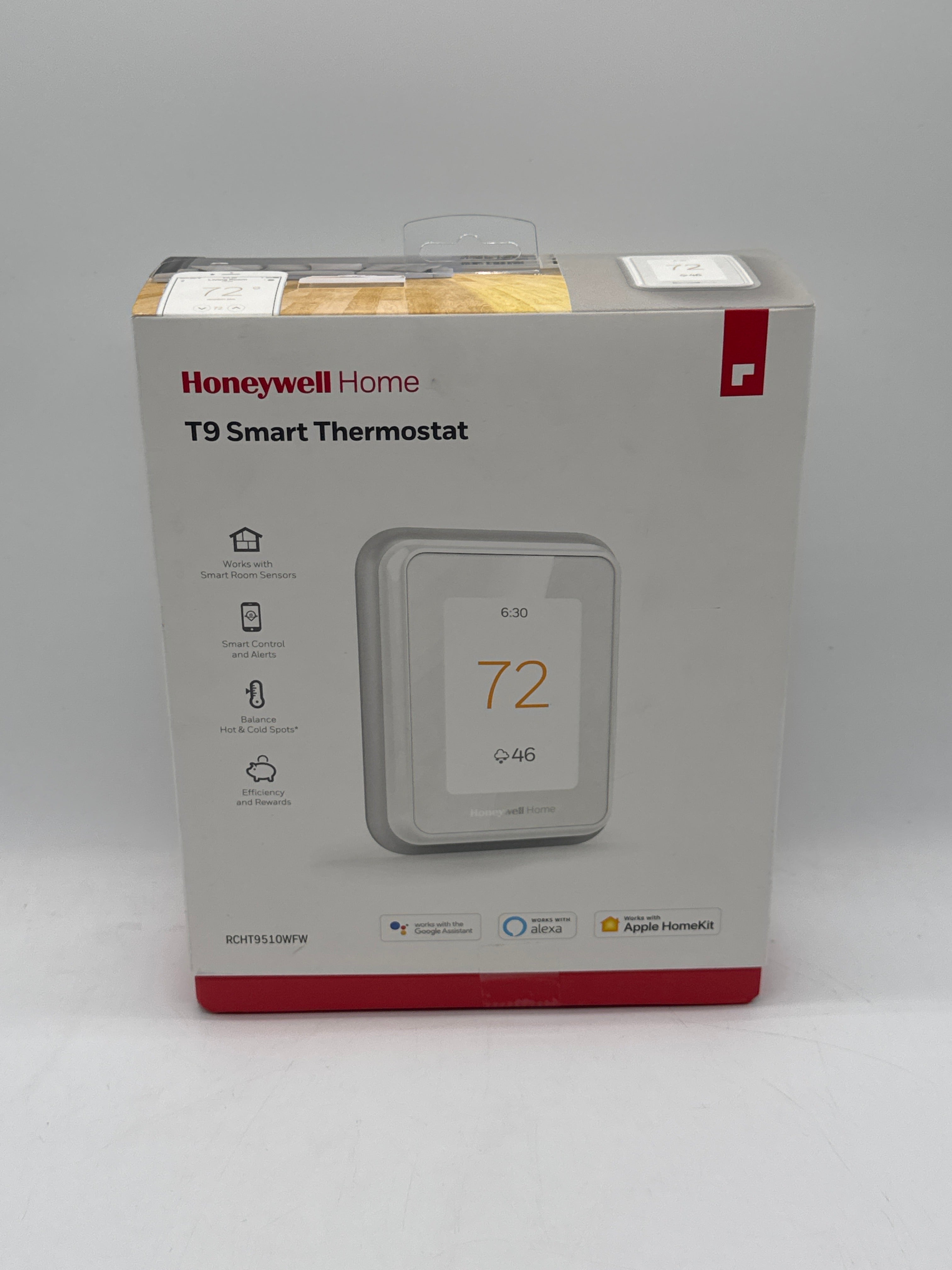Honeywell T9 Smart Thermostat White - New In Box