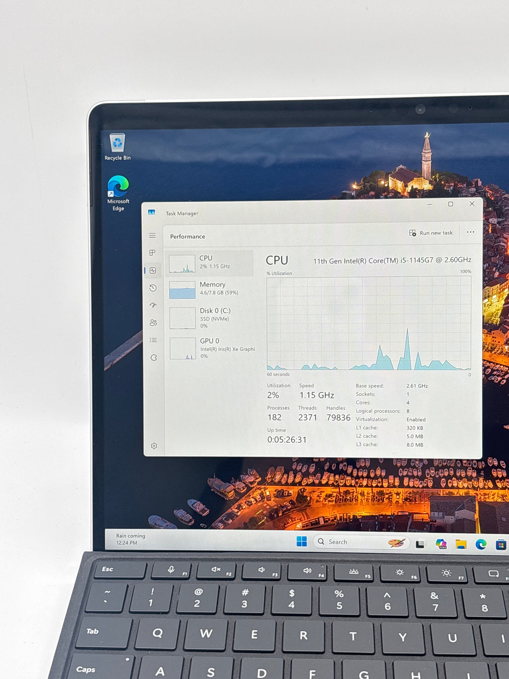 Microsoft Surface Pro 1983 i5-1145G7 8GB RAM 1TB SSD