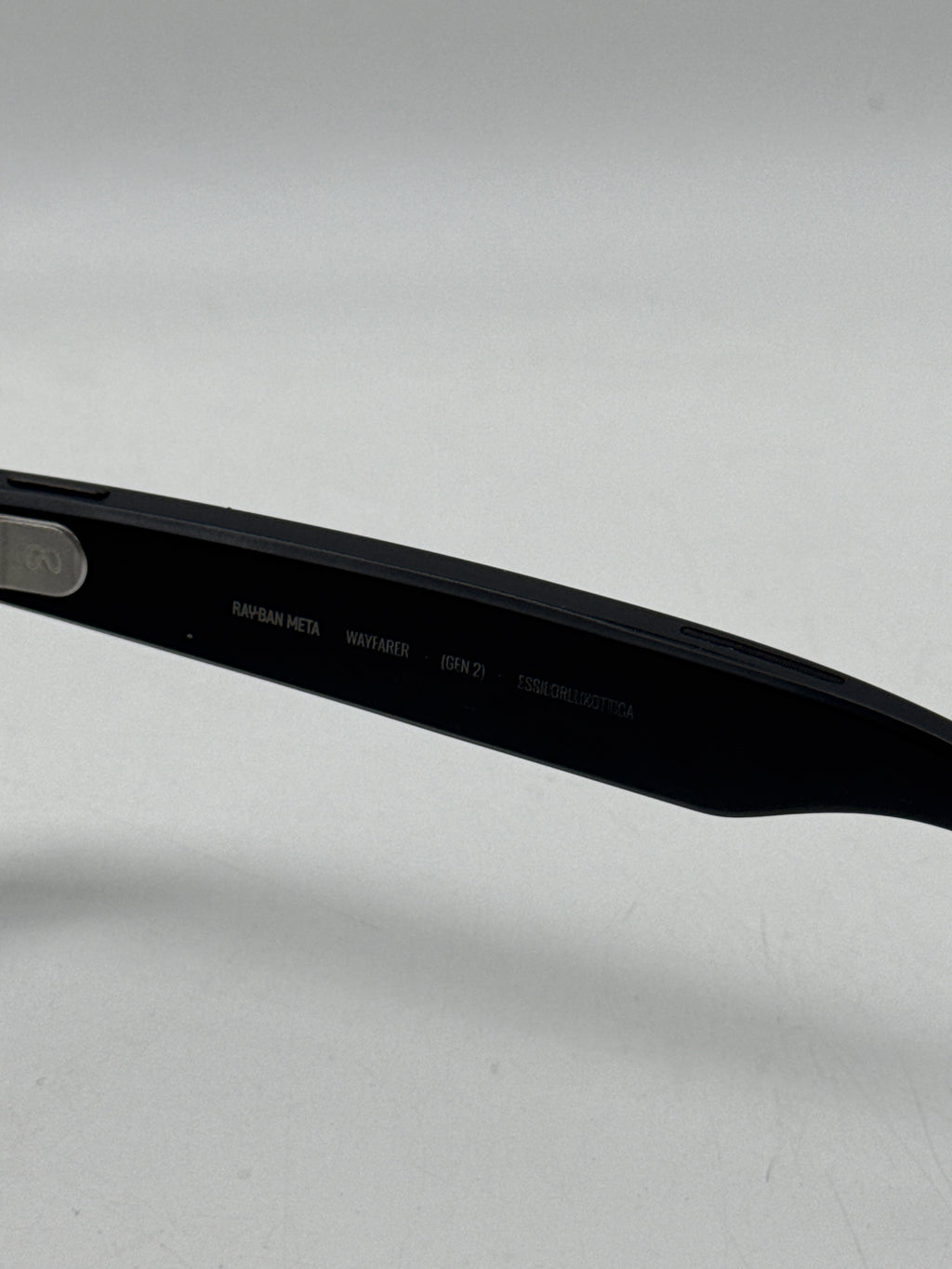 Ray-Ban Meta Wayfarer Gen 2 RW4012 Large Matte Black - Used
