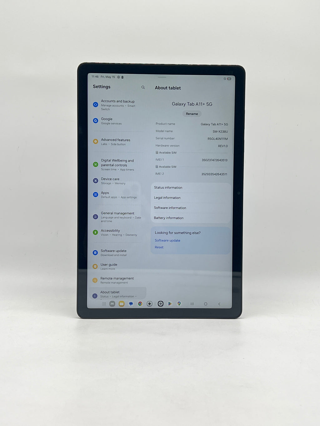 Xfinity Samsung Galaxy Tab A11+ 5G SM-X238U 128GB - Used with Box