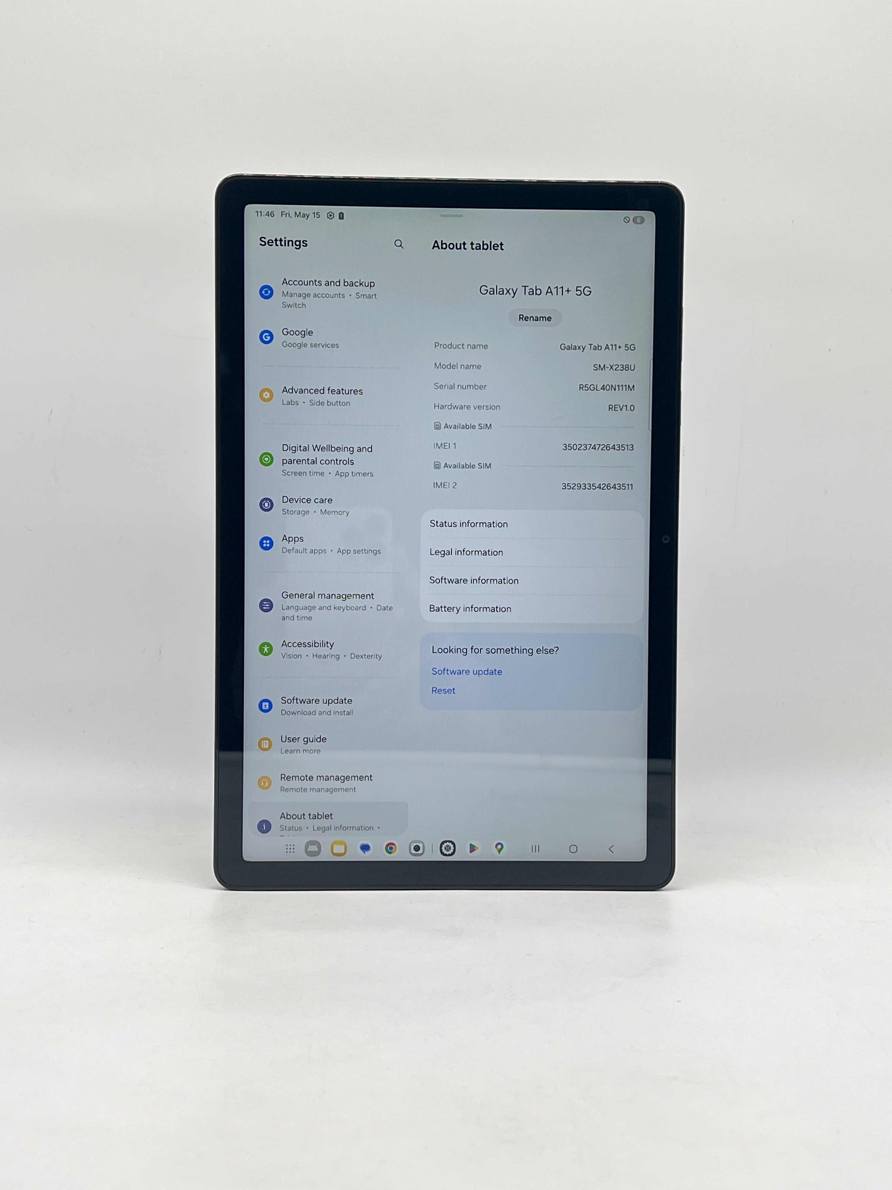Xfinity Samsung Galaxy Tab A11+ 5G SM-X238U 128GB - Used with Box