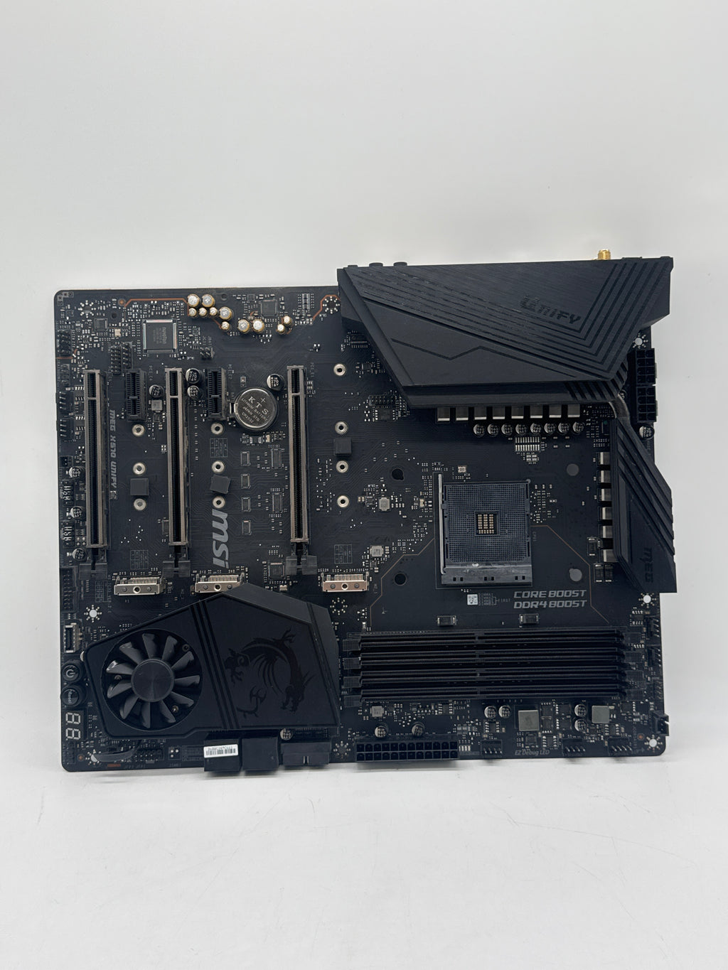 MSi MEG x570 Unify AM4 ATX AMD DDR4 Motherboard - Used