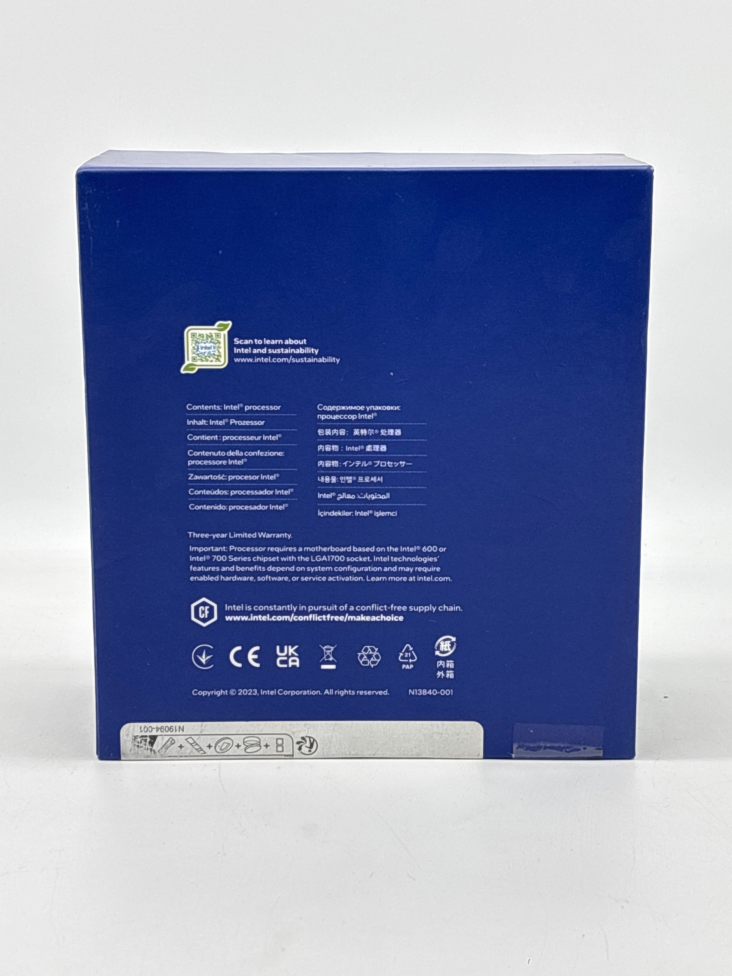 Intel Core i9-14900K 24-Core 4.40GHz Processor LGA1700 New In Box