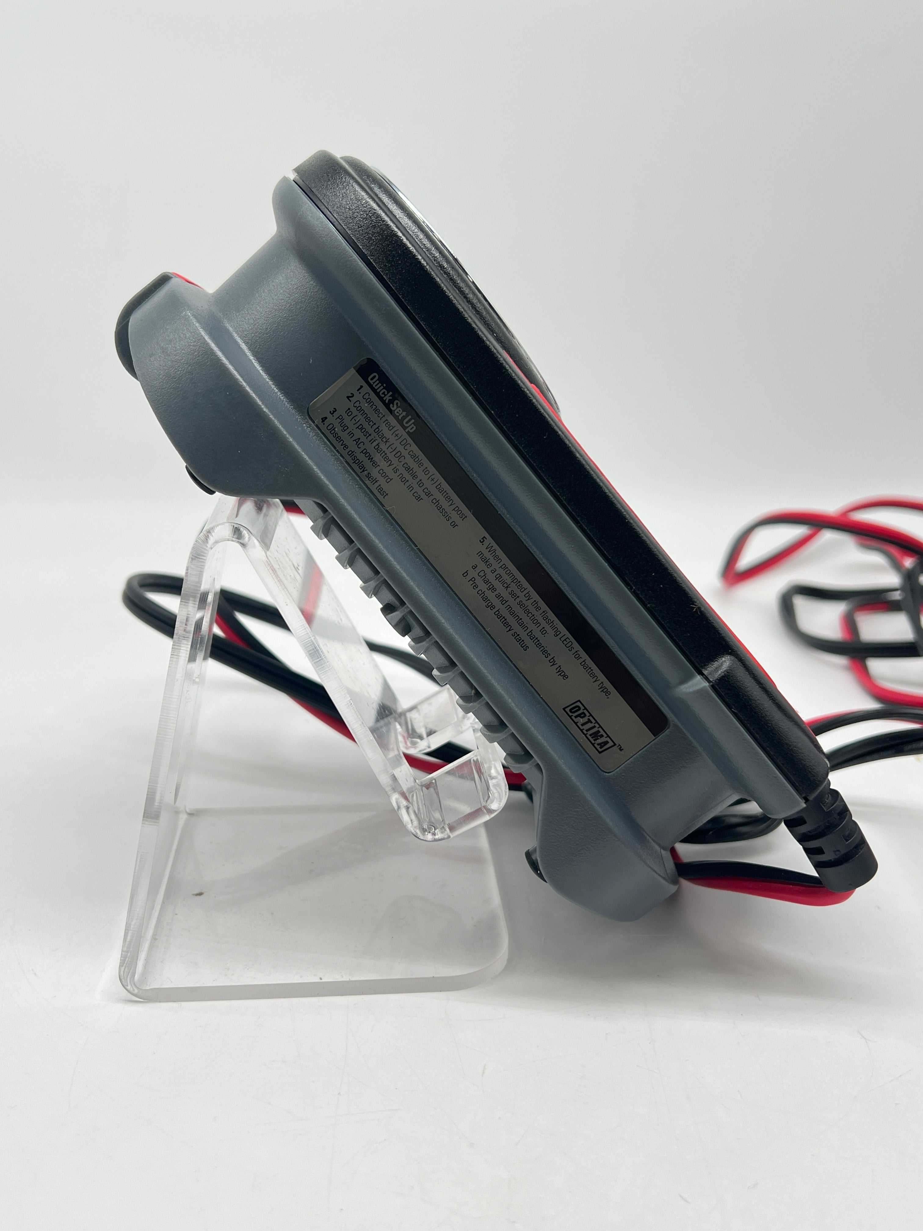 Optima Digital 400 12V Performance Battery Charger and Maintainer