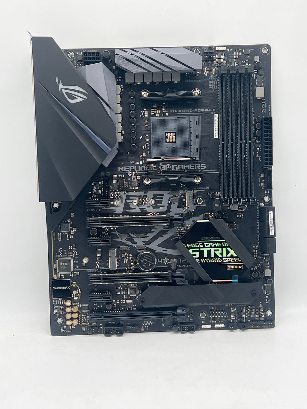 ASUS ROG STRIX B450-F Gaming II Motherboard  ATX  - New in Box