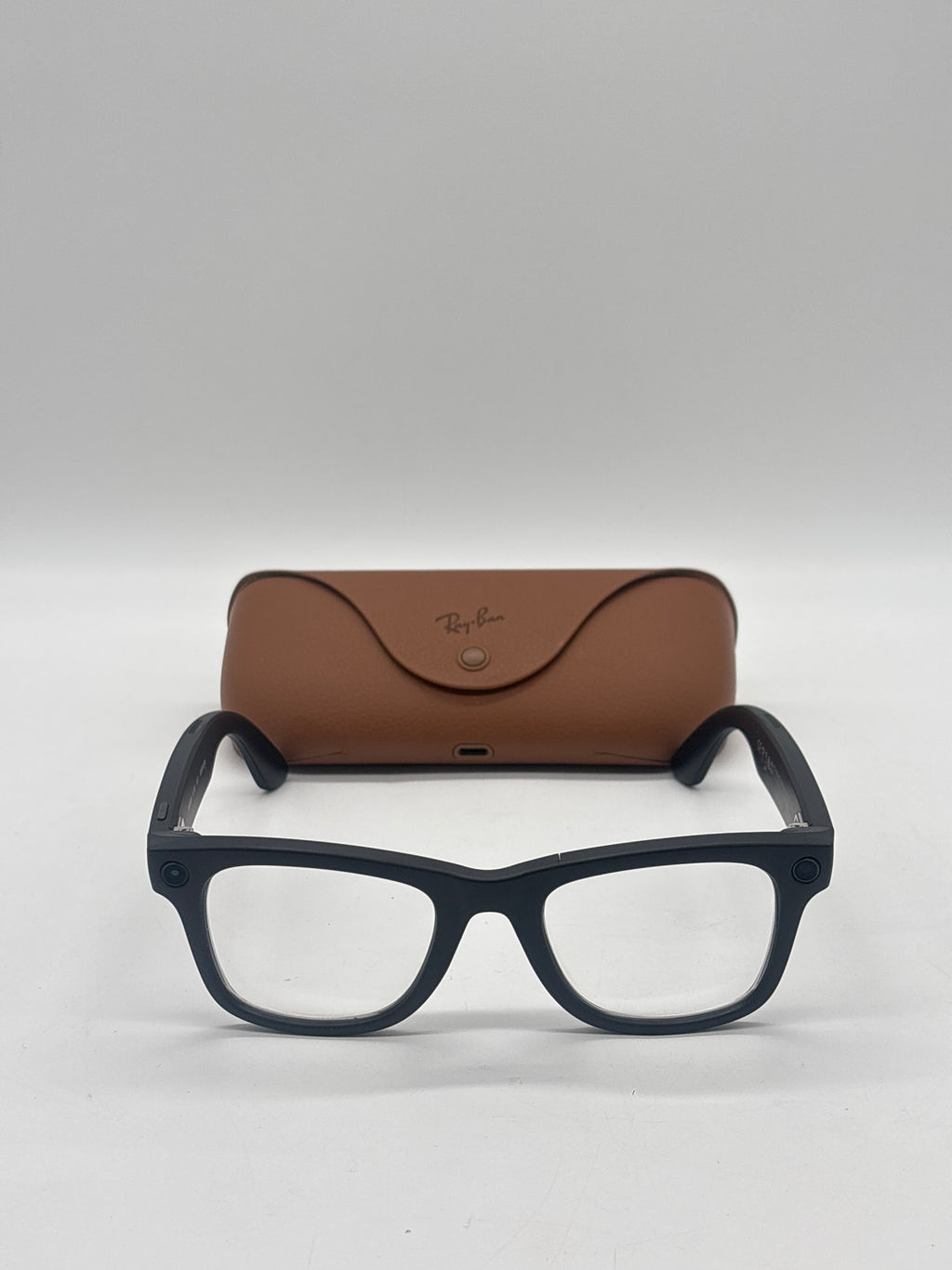 Meta Rayban Wayfarer Gen 2 Smart Glasses Black - For Parts (Rx Range Unknown)