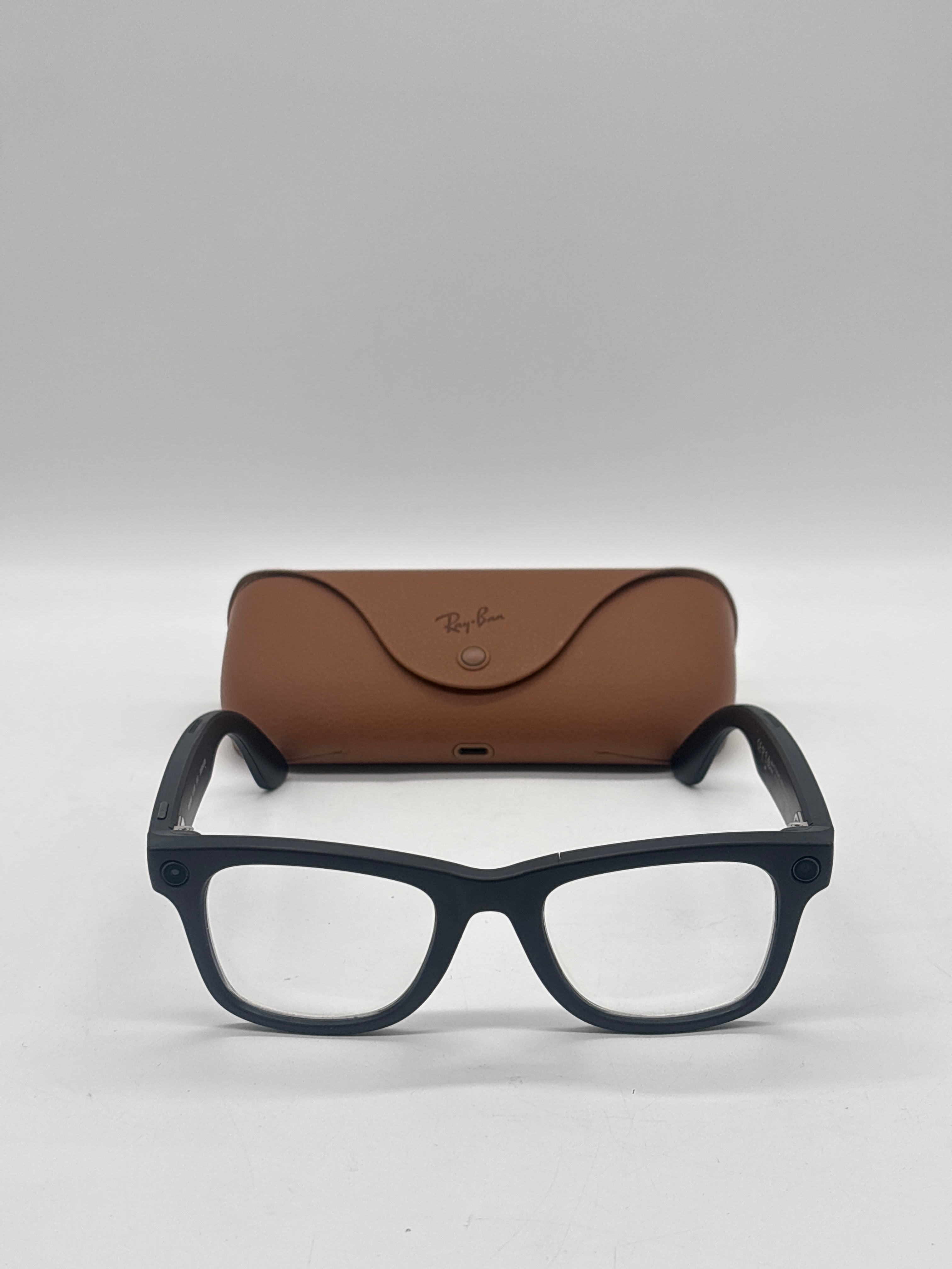 Meta Rayban Wayfarer Gen 2 Smart Glasses Black - For Parts (Rx Range Unknown)