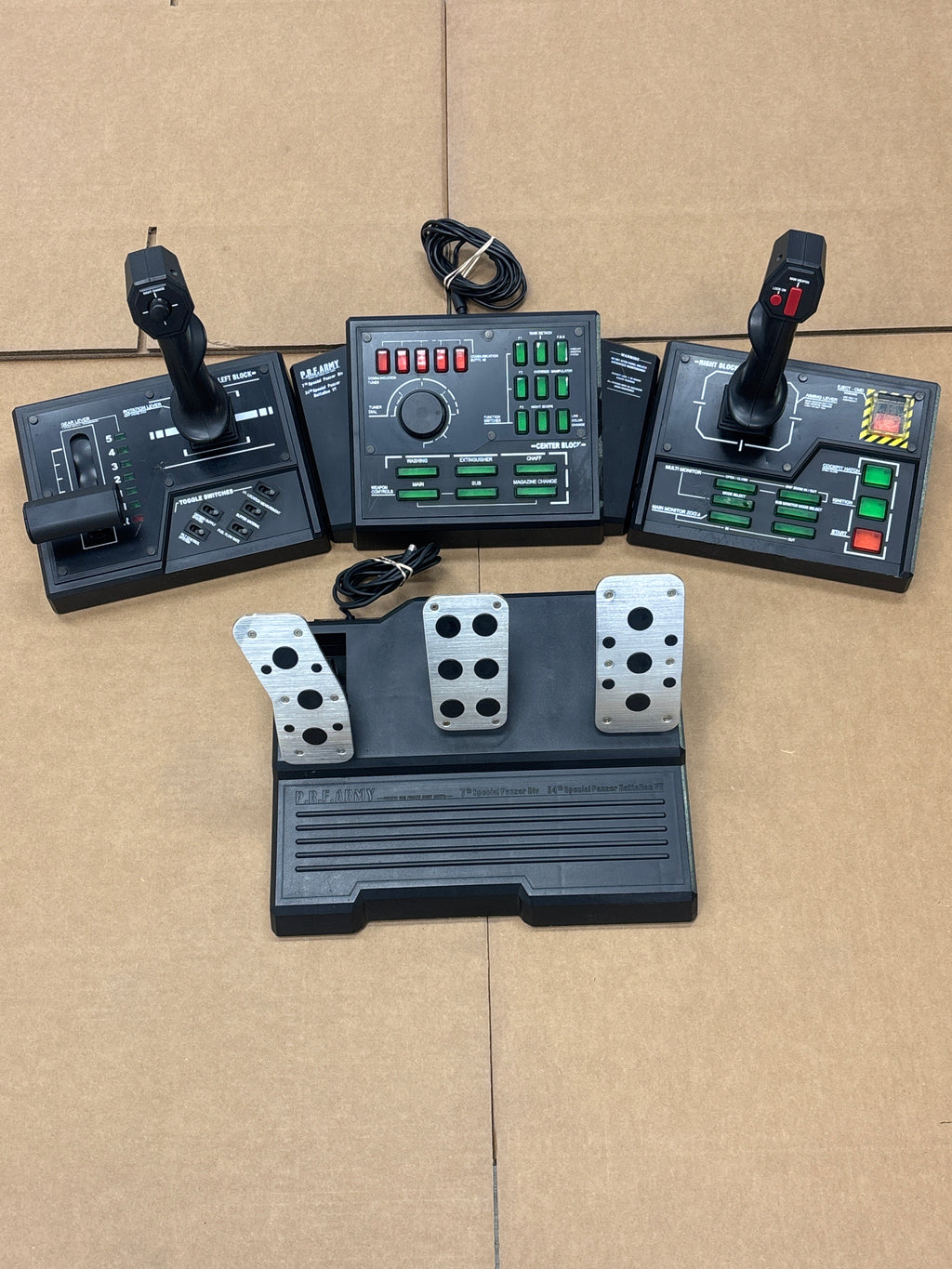 Microsoft Steel Battalion Controllers - Black