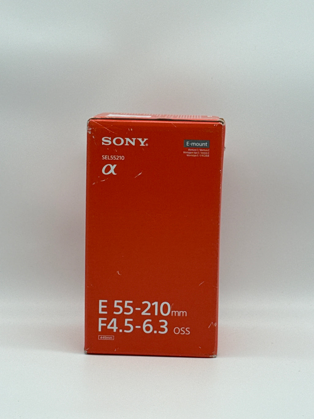 Sony E 55-210mm f/4.5-6.3 OSS SEL55210 Telephoto Sony E Mount - New