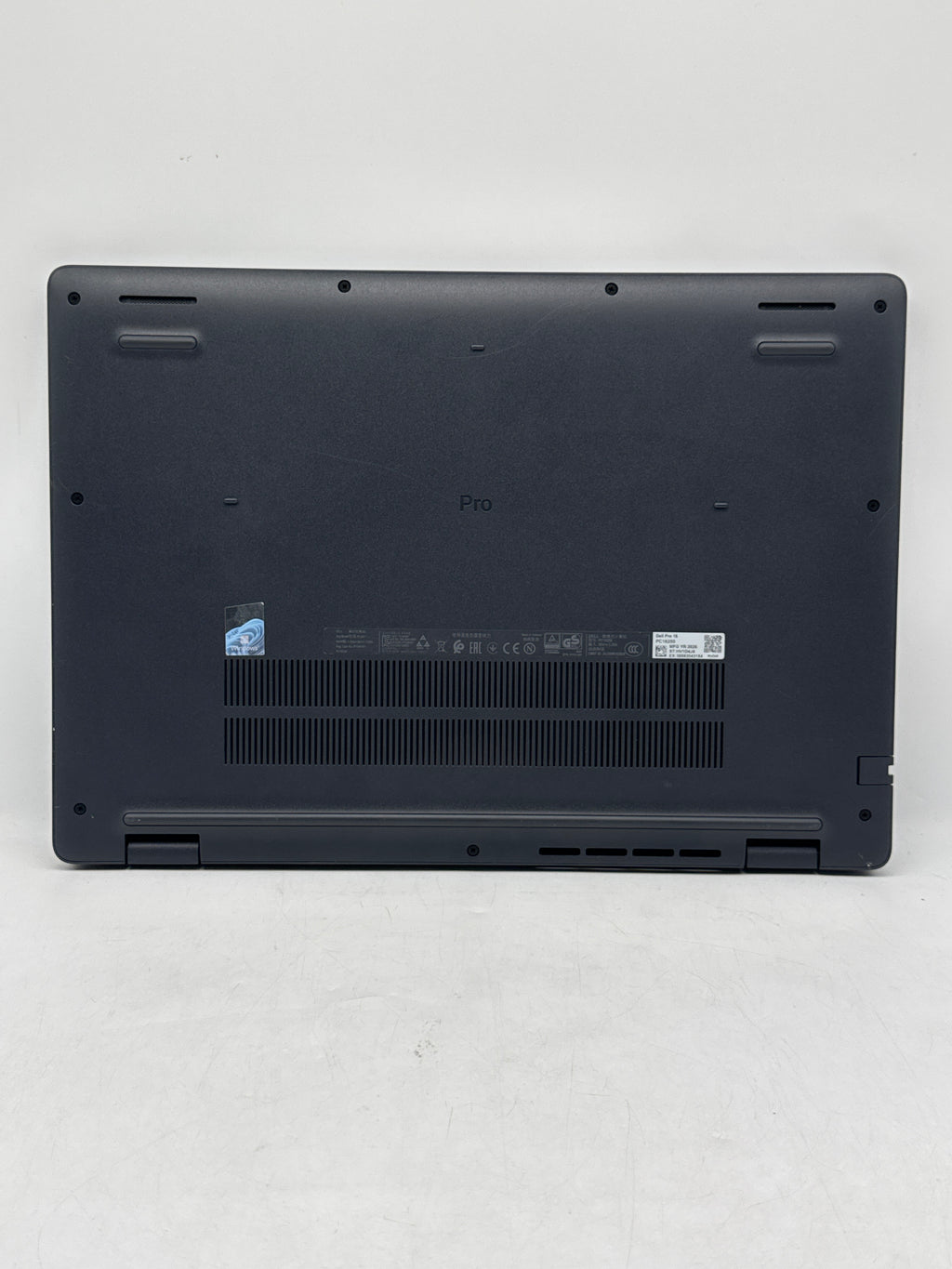 Dell Pro 16 PC16250 Intel Core 3 100U 8GB DDR5 RAM 256GB SSD Black - Used