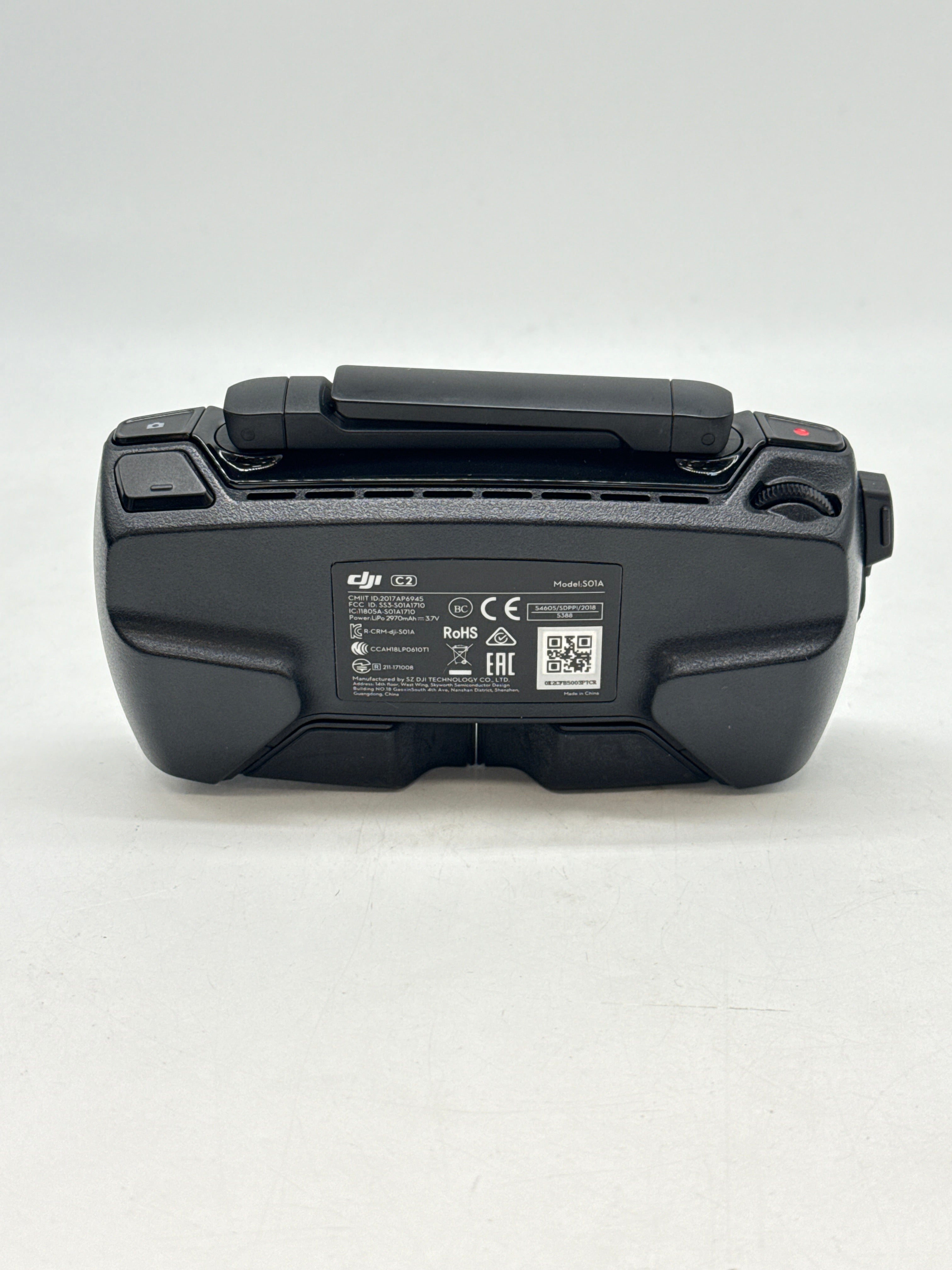 DJI Mavic Air U11X Drone 4K 12MP 21min Flight with 2 Batteries - Used