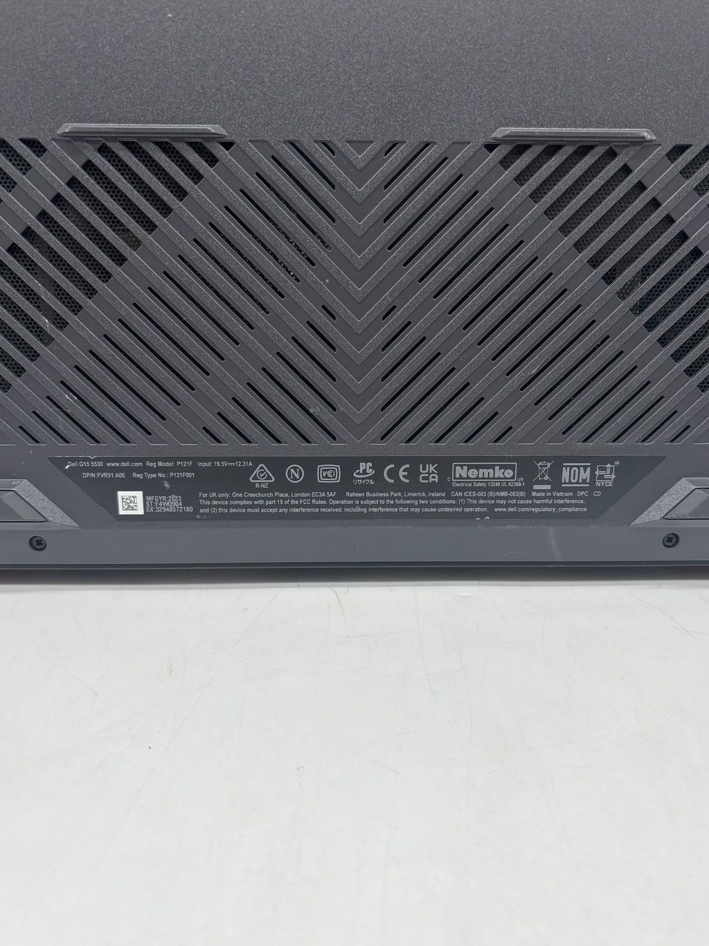 Dell G15 5530 i5-13450HX 8GB RAM 512GB SSD RTX 3050 Used