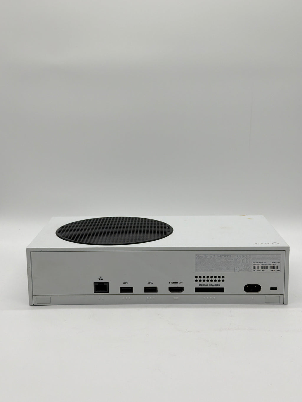 Microsoft Xbox Series S 512GB Model 1881 White with Controller