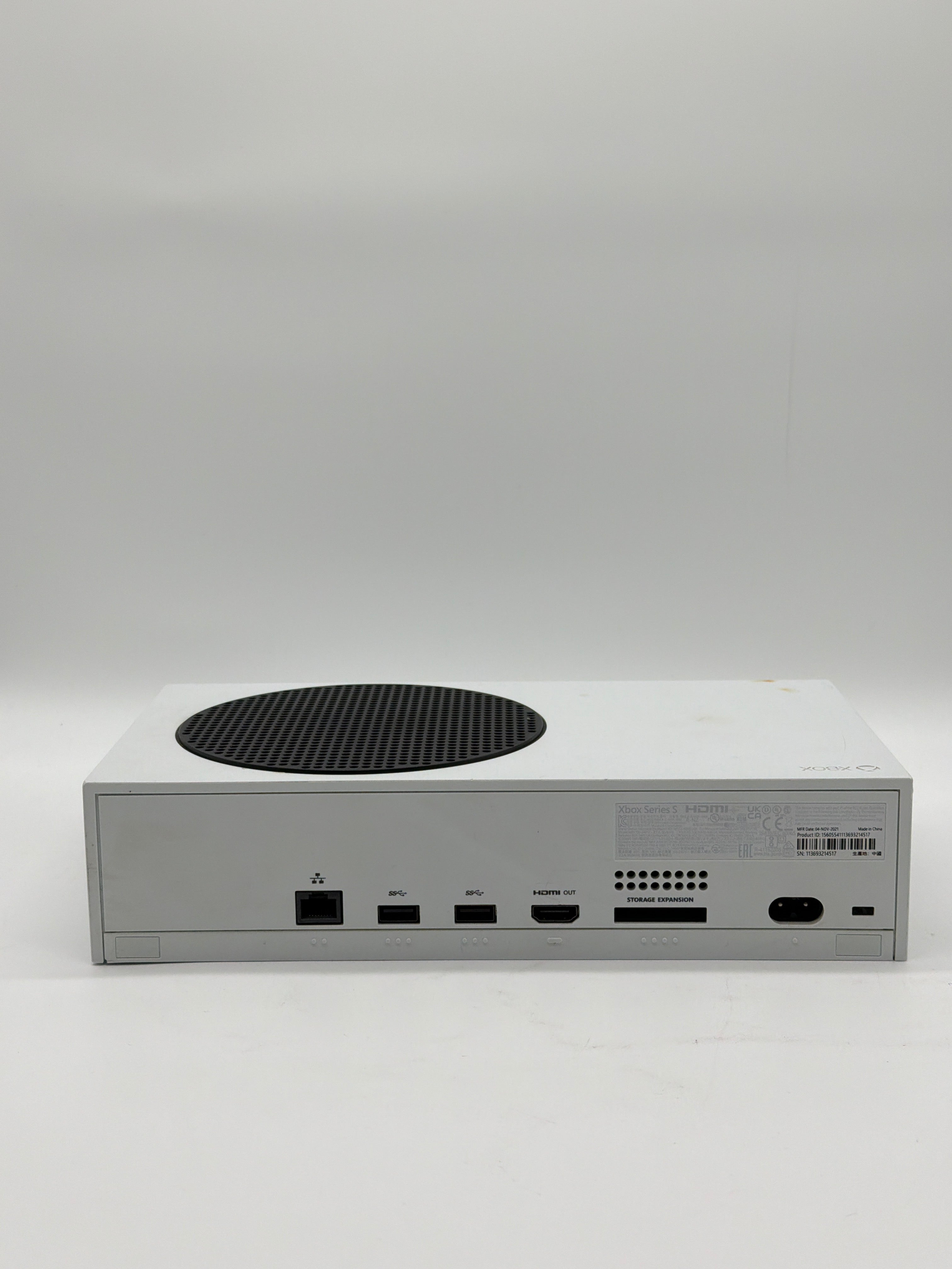 Microsoft Xbox Series S 512GB Model 1881 White with Controller
