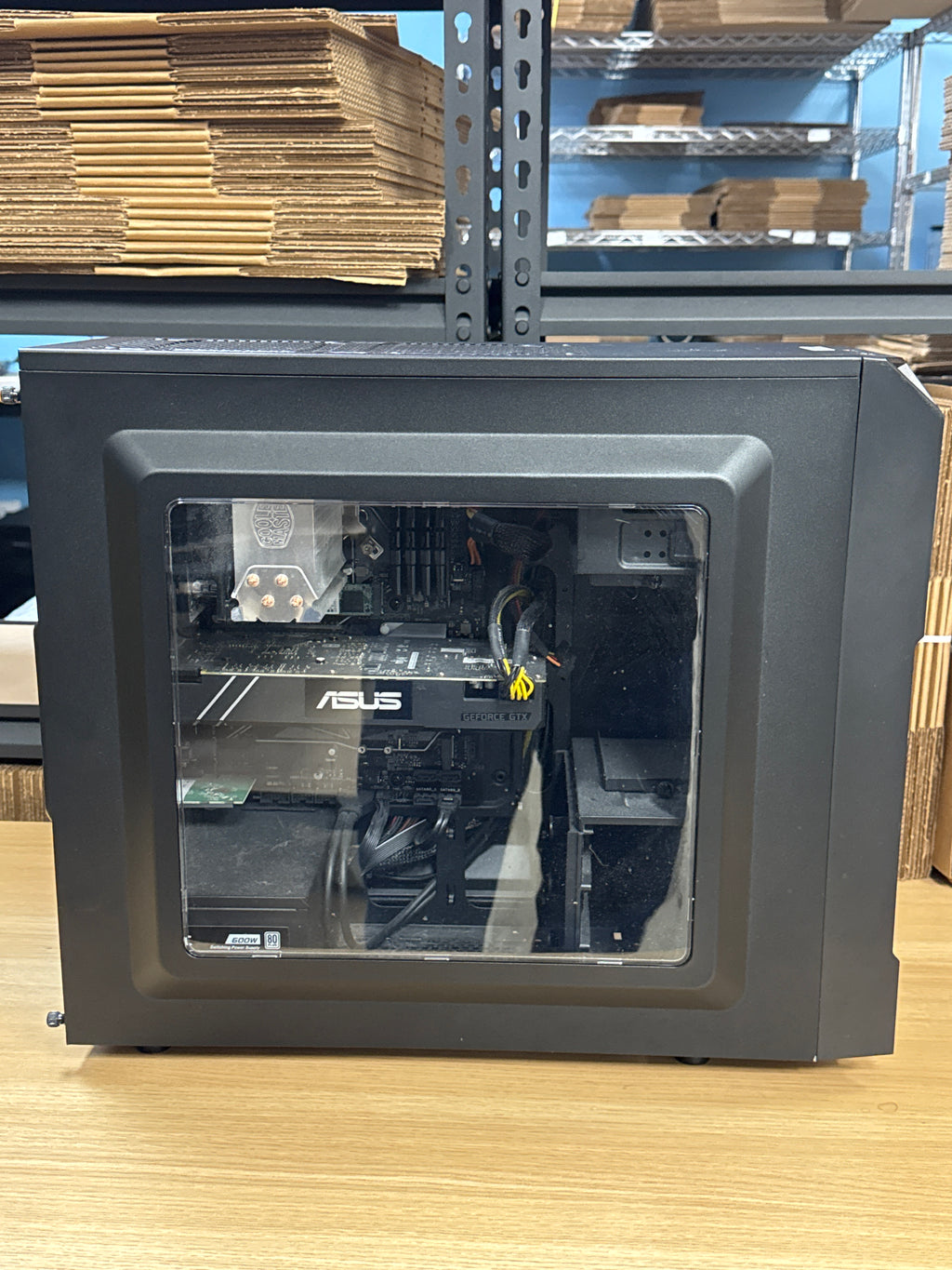 PowerSpec Custom Desktop Intel i7-8700K 32GB RAM 512GB SSD GTX 1070 Ti - Used