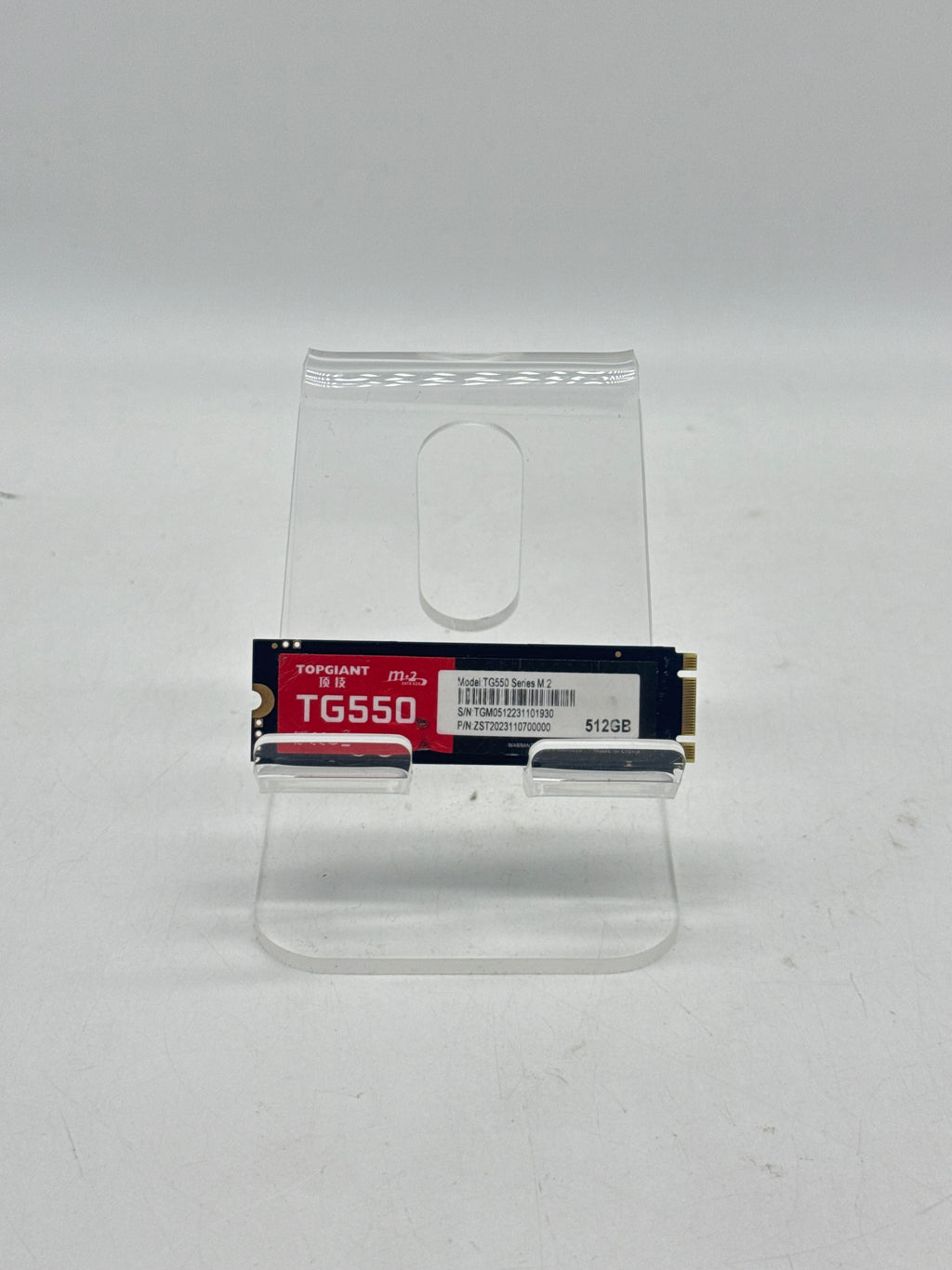 TopGiant TG550 512GB 2.5" SATA III Internal SSD - Used