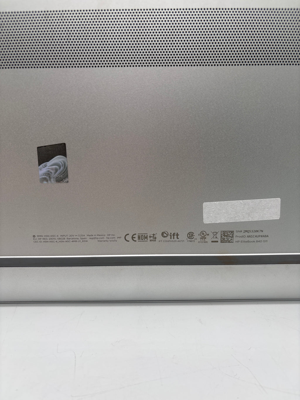 HP EliteBook 840 G11 Ultra 5 125U 16GB RAM 256GB SSD - For Parts (READ)