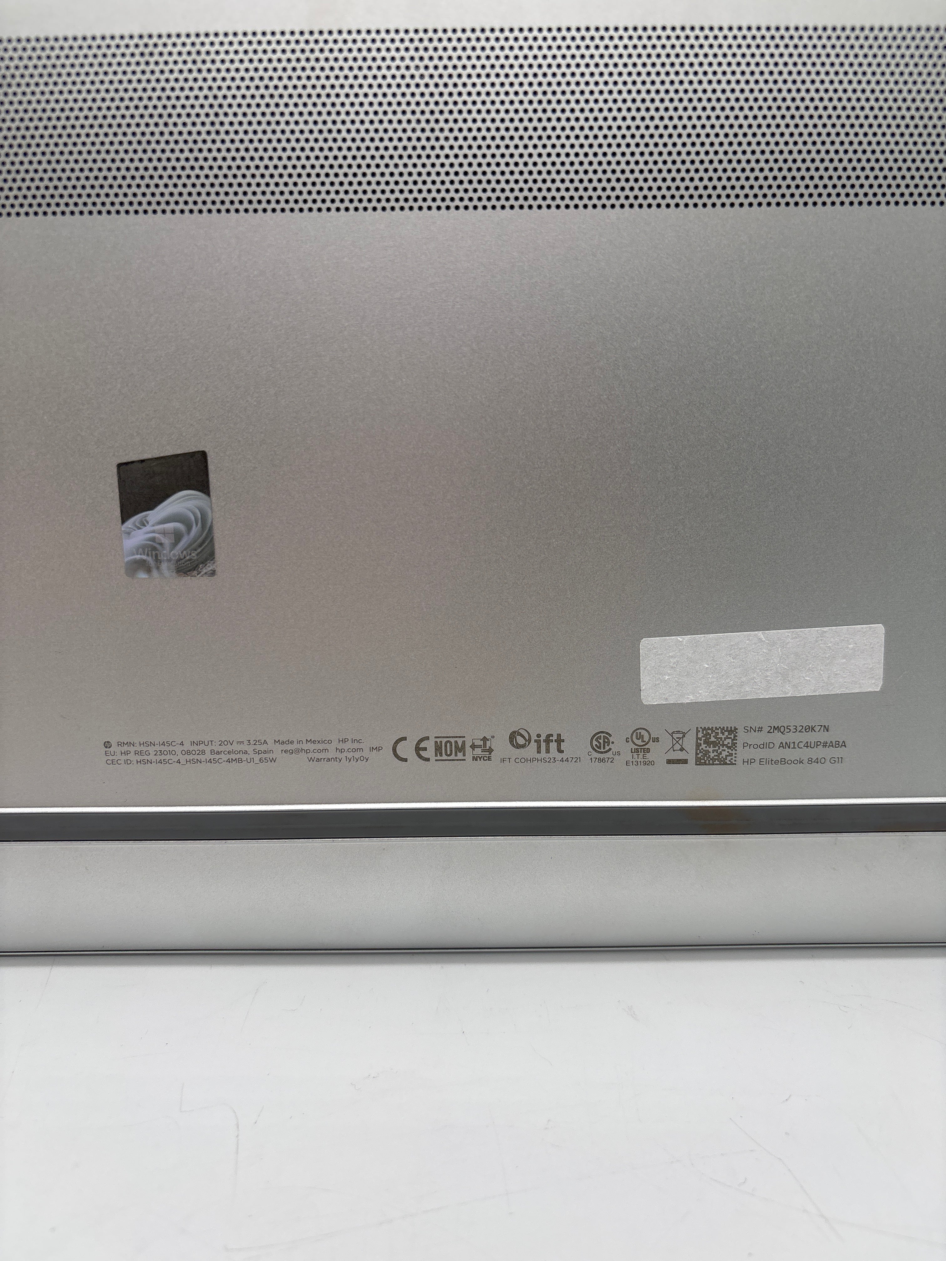 HP EliteBook 840 G11 Ultra 5 125U 16GB RAM 256GB SSD - For Parts (READ)
