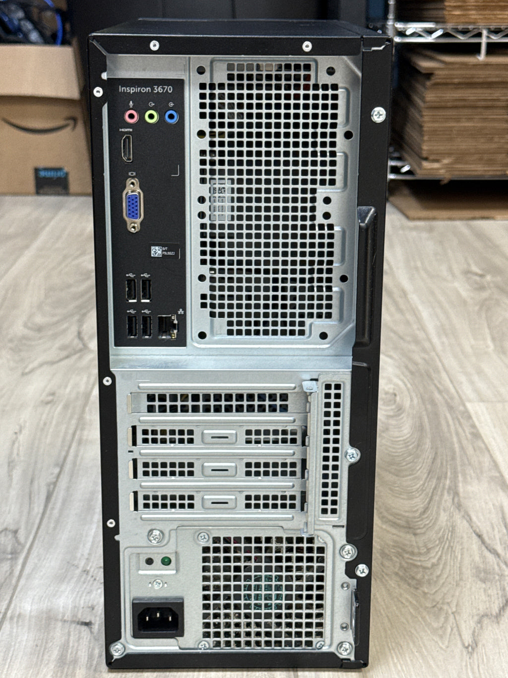 Dell Inspiron 3670 Desktop i5-9400 12GB RAM 1TB HDD + 112GB SSD