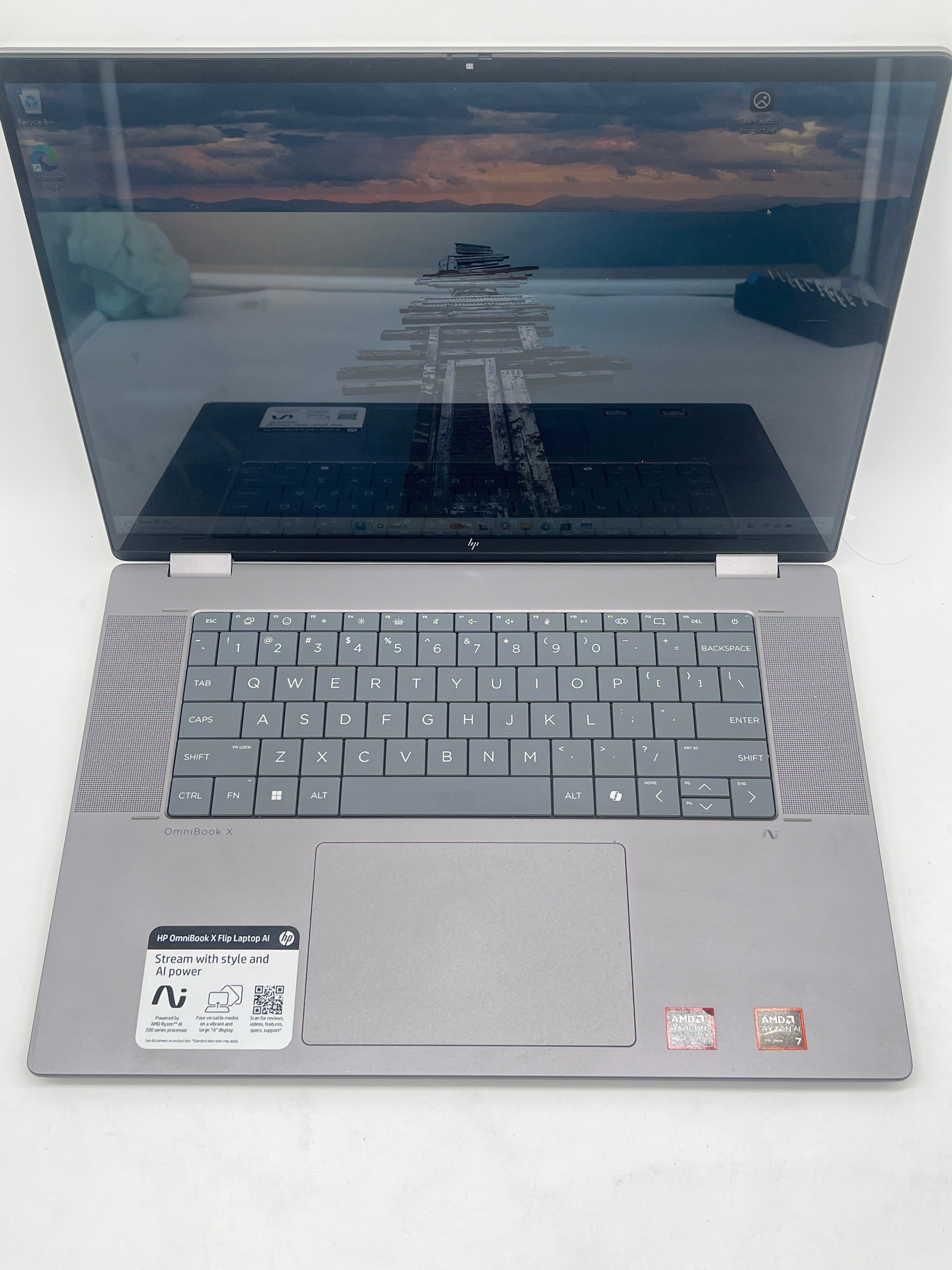 HP Omnibook X Flip Ryzen AI 7 350 24GB RAM 1TB SSD - For Parts (READ)