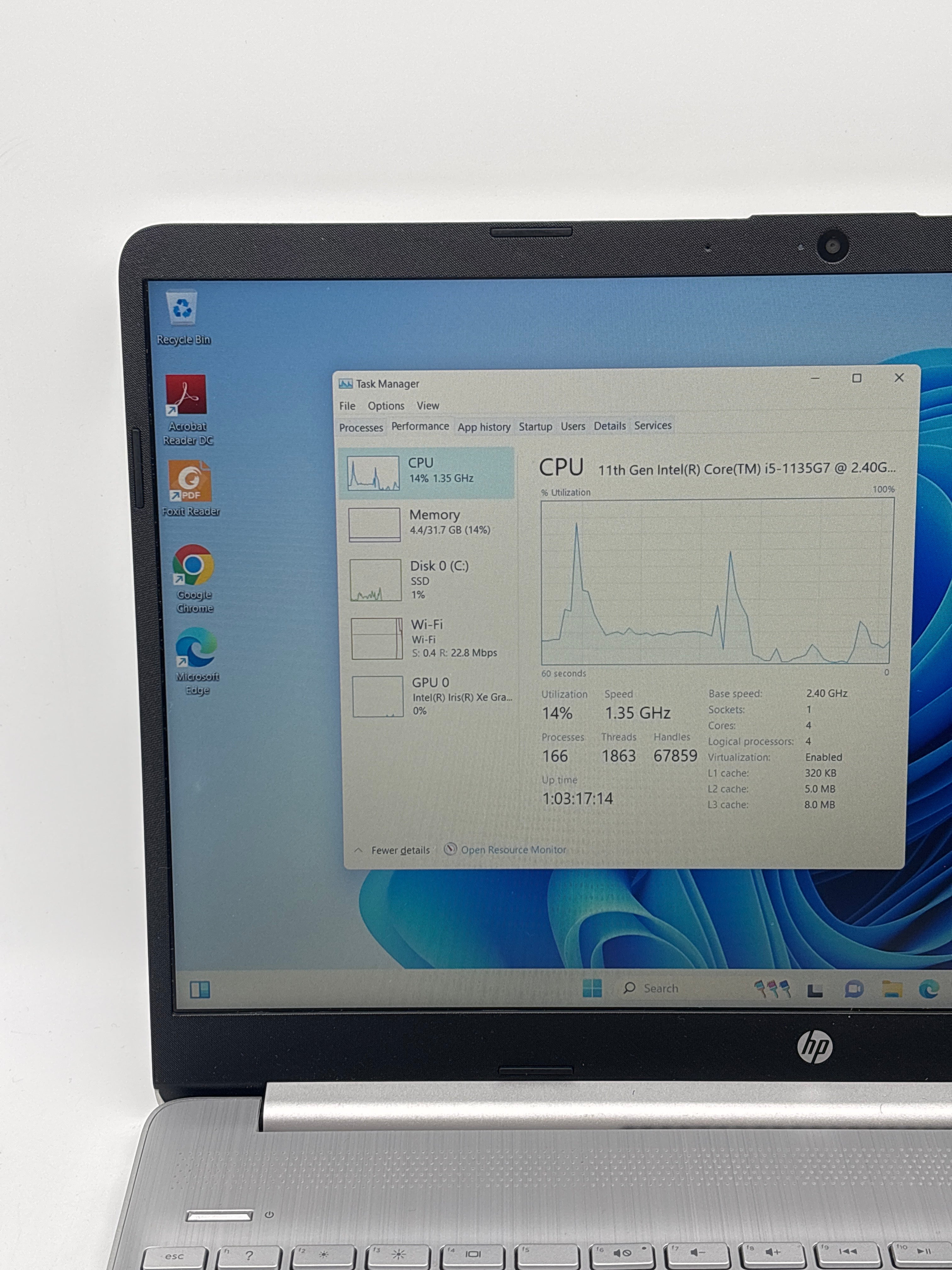 HP 15-dy2795wm i5-1135G7 32GB RAM 1TB SSD