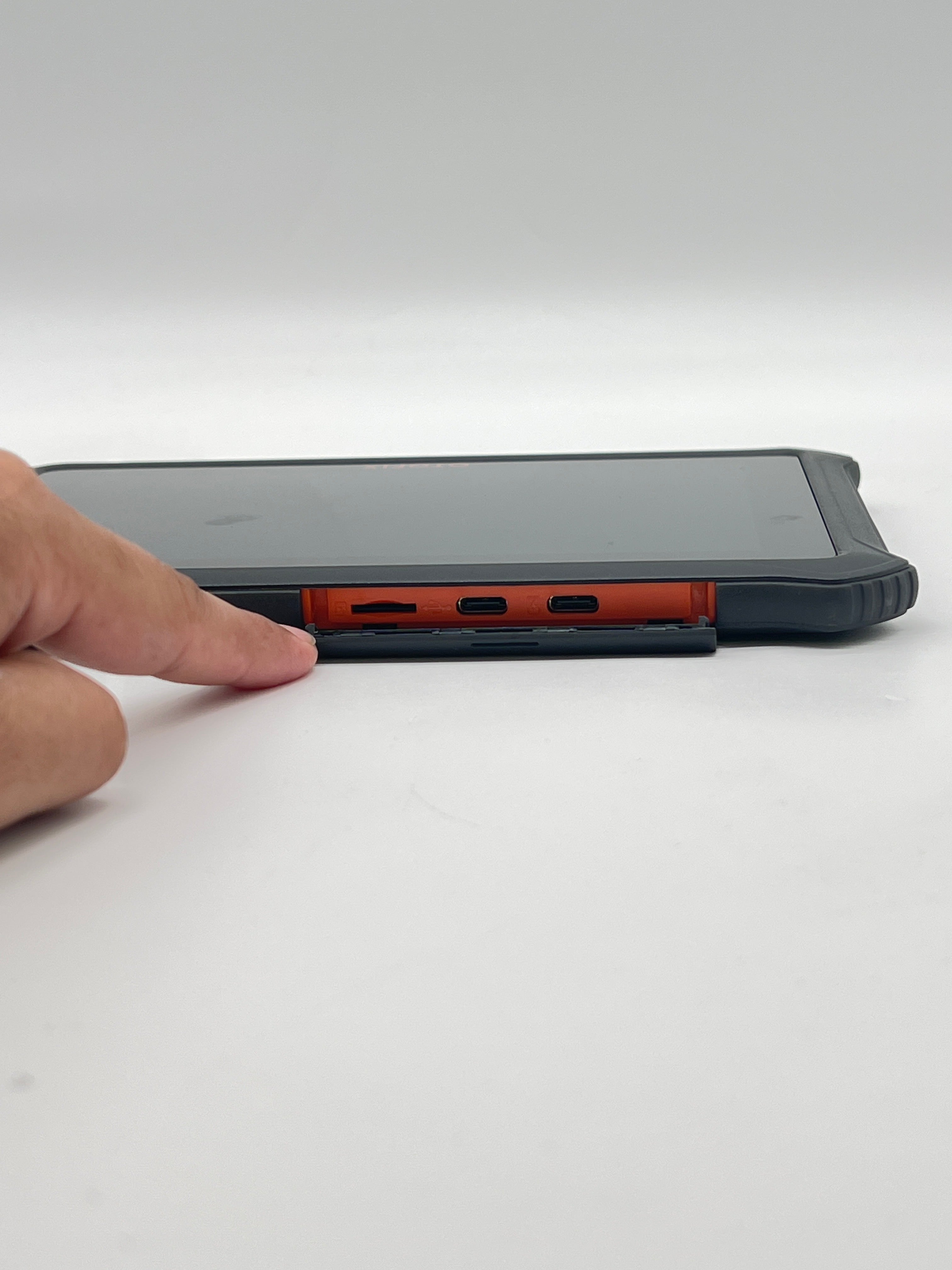 Otofix D1 Black Code Reader Scanner 7" LCD Touchscreen-For Parts with Carrying Case